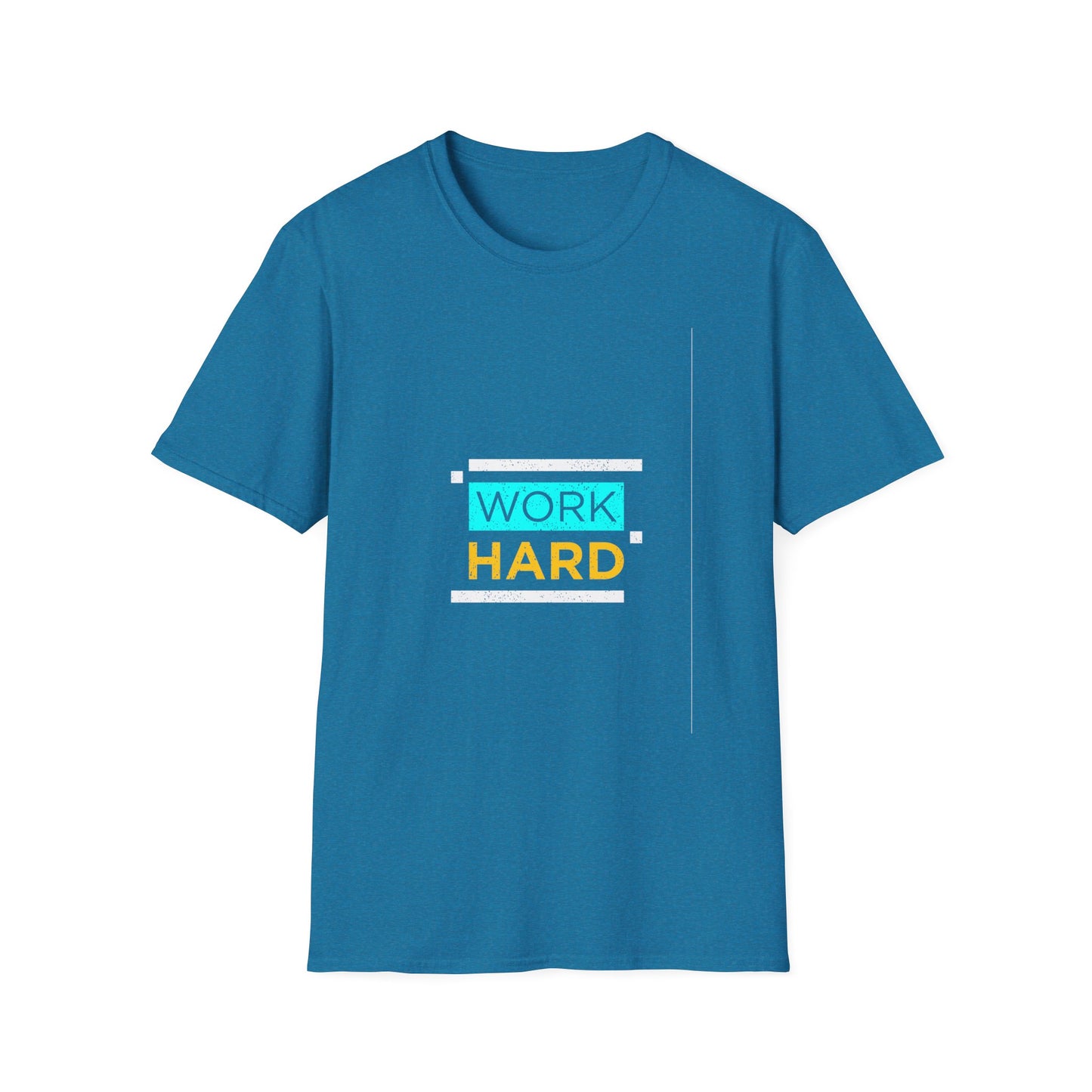 Work Hard Unisex Softstyle T-Shirt