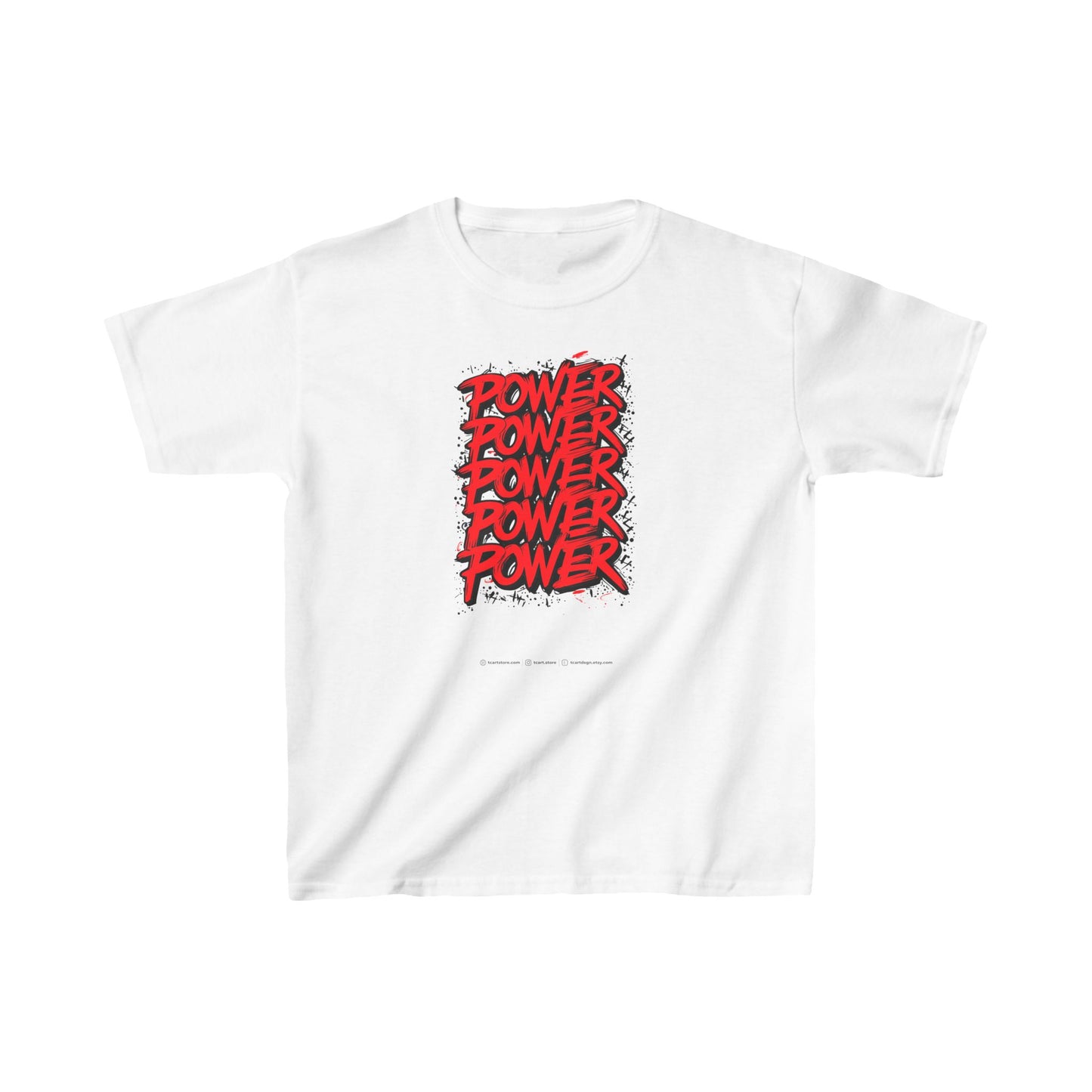 Power Kids Heavy Cotton™ Tee