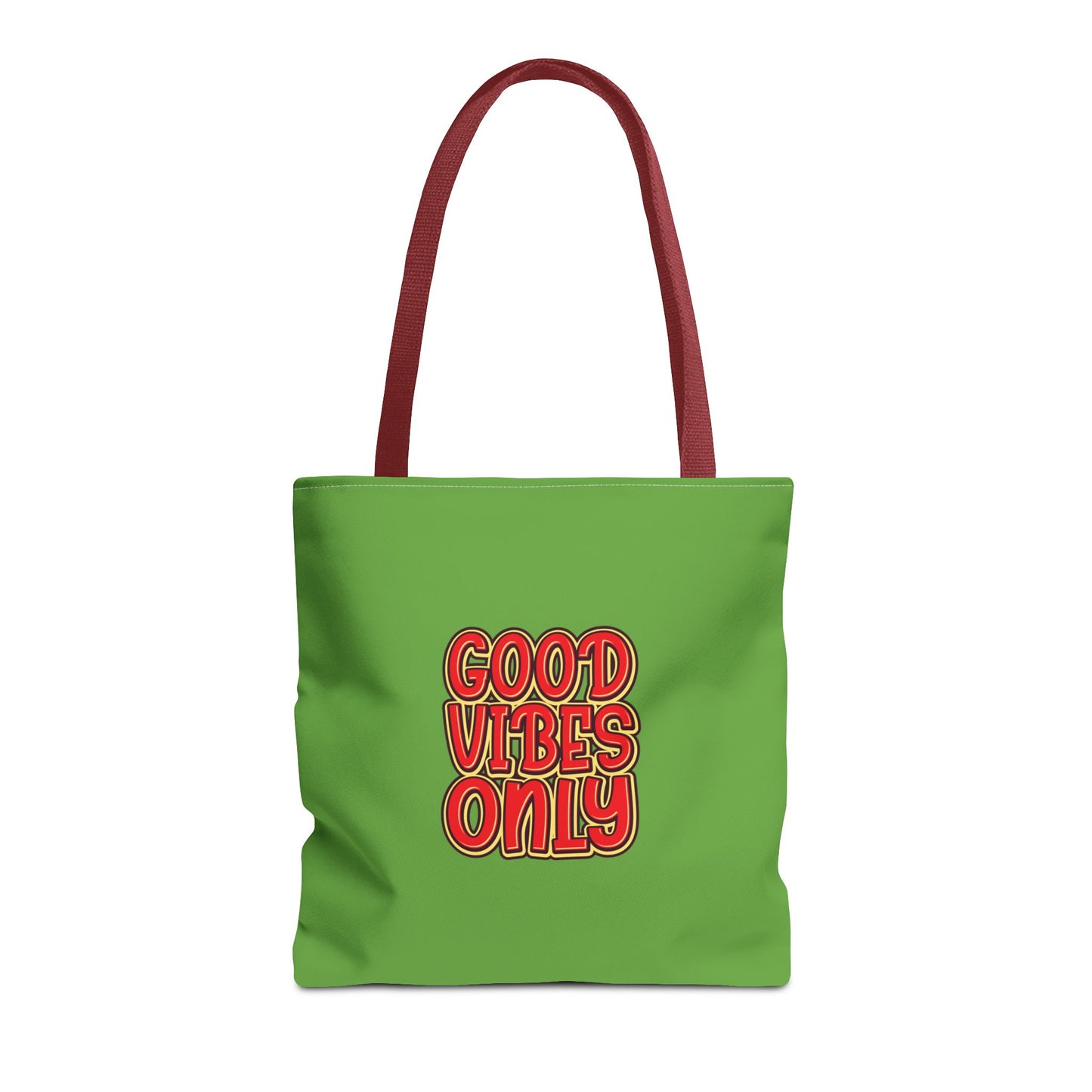 Good Vibes Only Tote Bag (AOP)