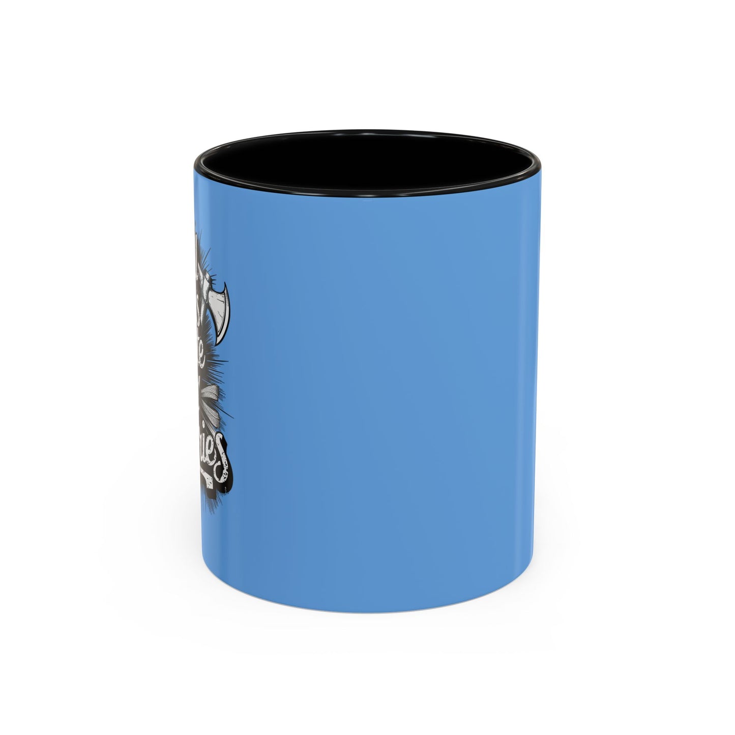 Small Wings Create Big Victories Accent Coffee Mug (11, 15oz)