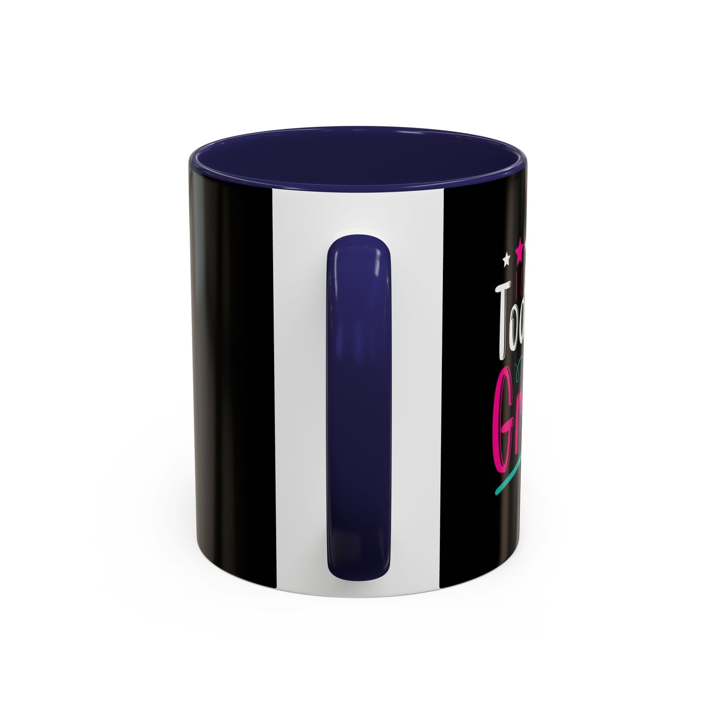 Make Today Great Accent Coffee Mug (11, 15oz)