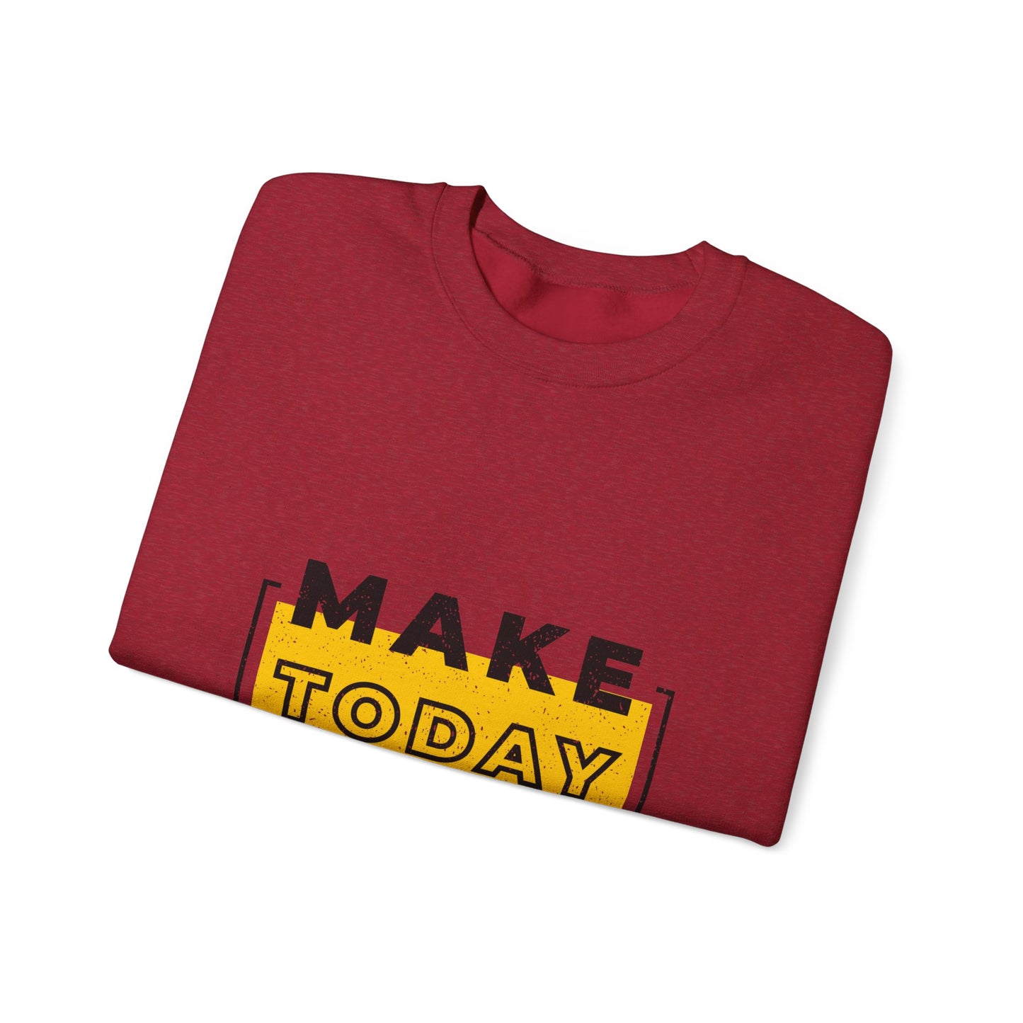Make Today Great Unisex Heavy Blend™ Crewneck Sweatshirt