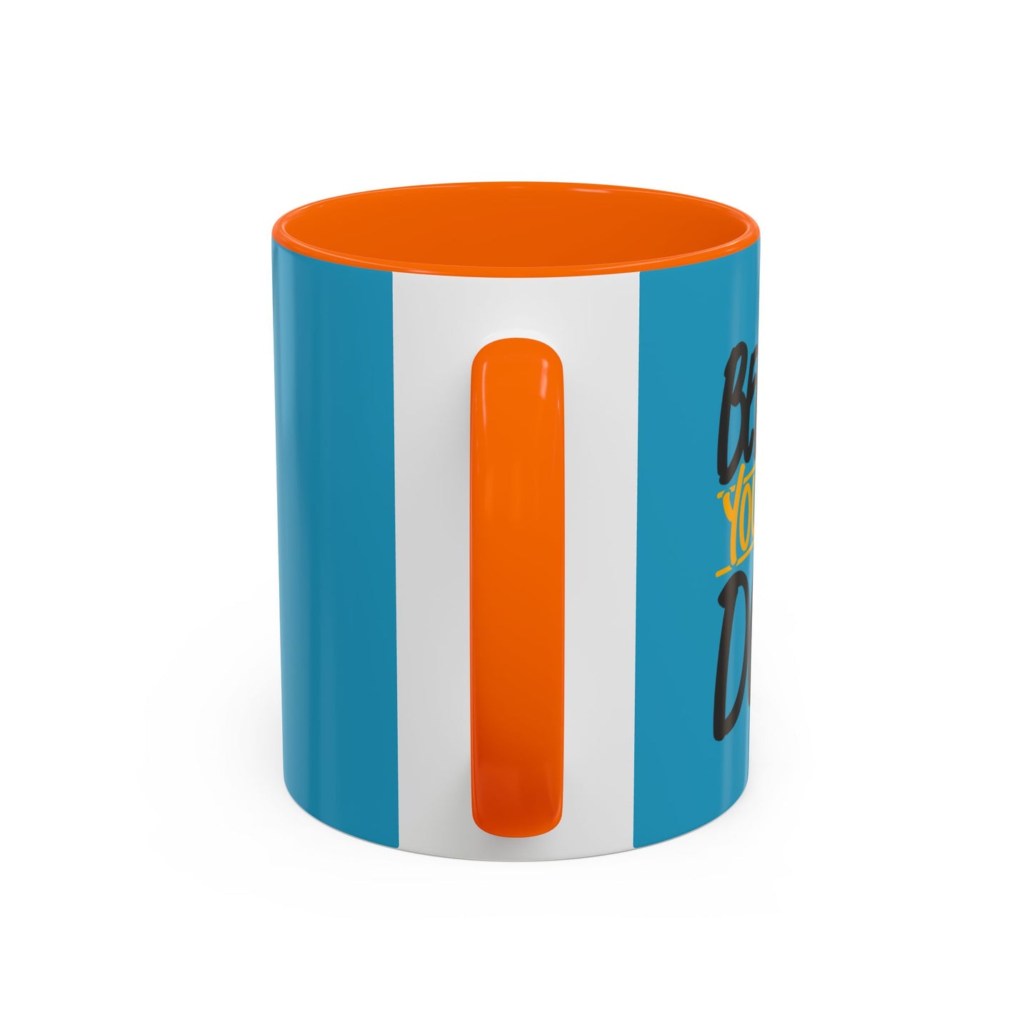 Believe You Can Do It Accent Coffee Mug (11, 15oz)