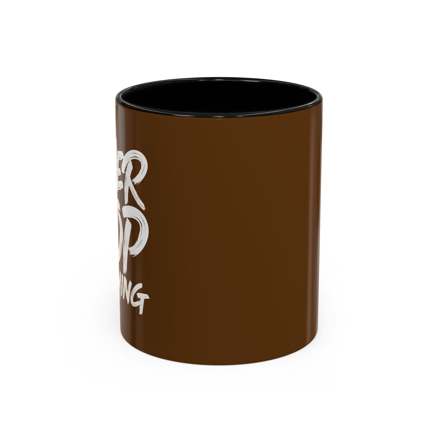 Never Stop Dreaming Accent Coffee Mug (11, 15oz)