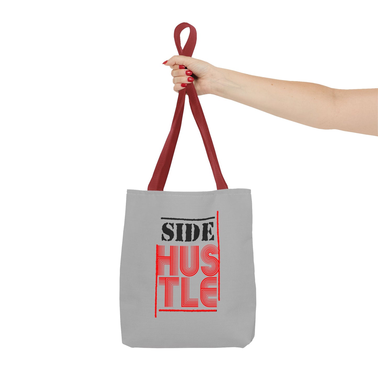 Side Hustle Tote Bag (AOP)