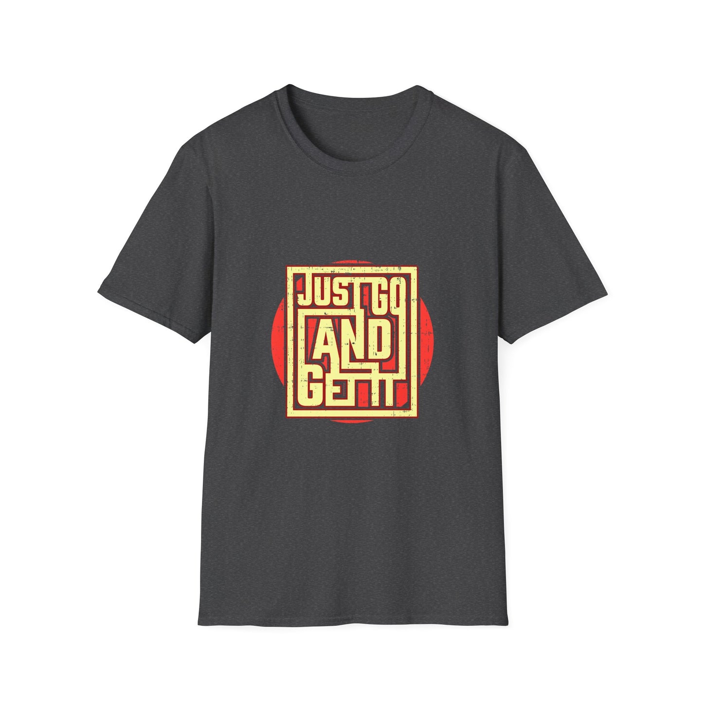 Just Go And Get It Unisex Softstyle T-Shirt