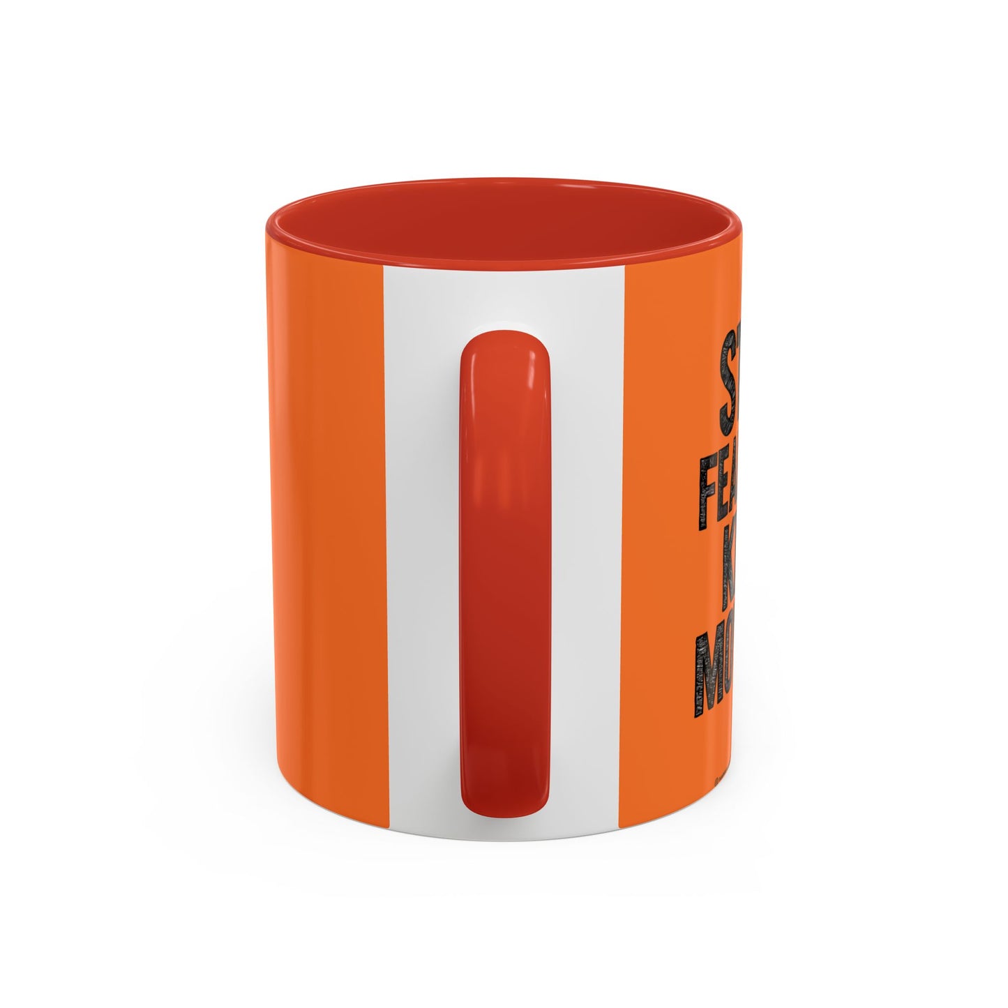 Stay Fearless Keep Moving! Accent Coffee Mug (11, 15oz)