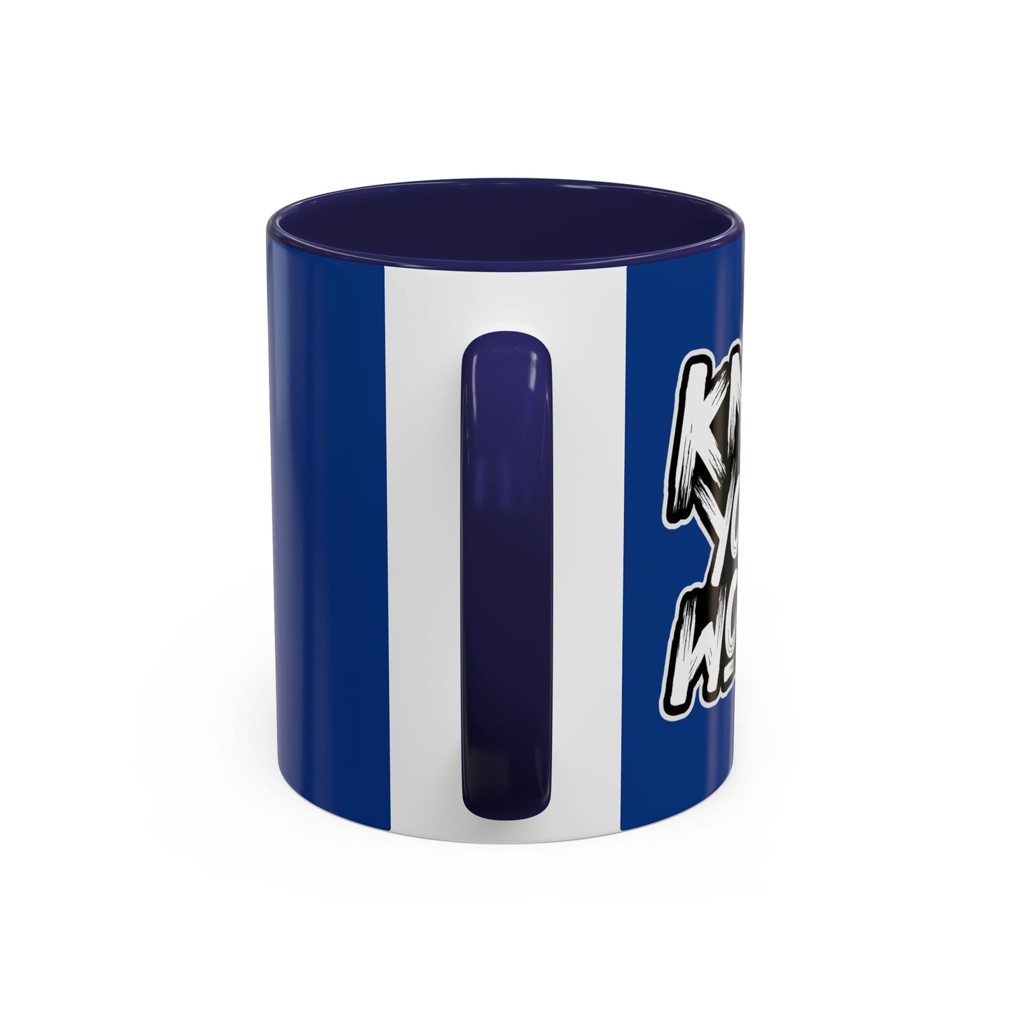 Know Your Worth Accent Coffee Mug (11, 15oz)