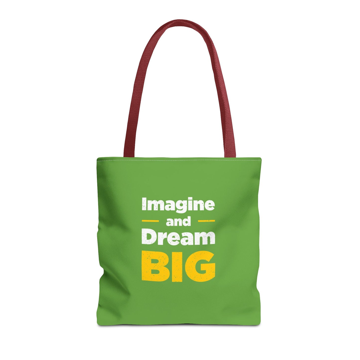 Imagine And Dream Big Tote Bag (AOP)