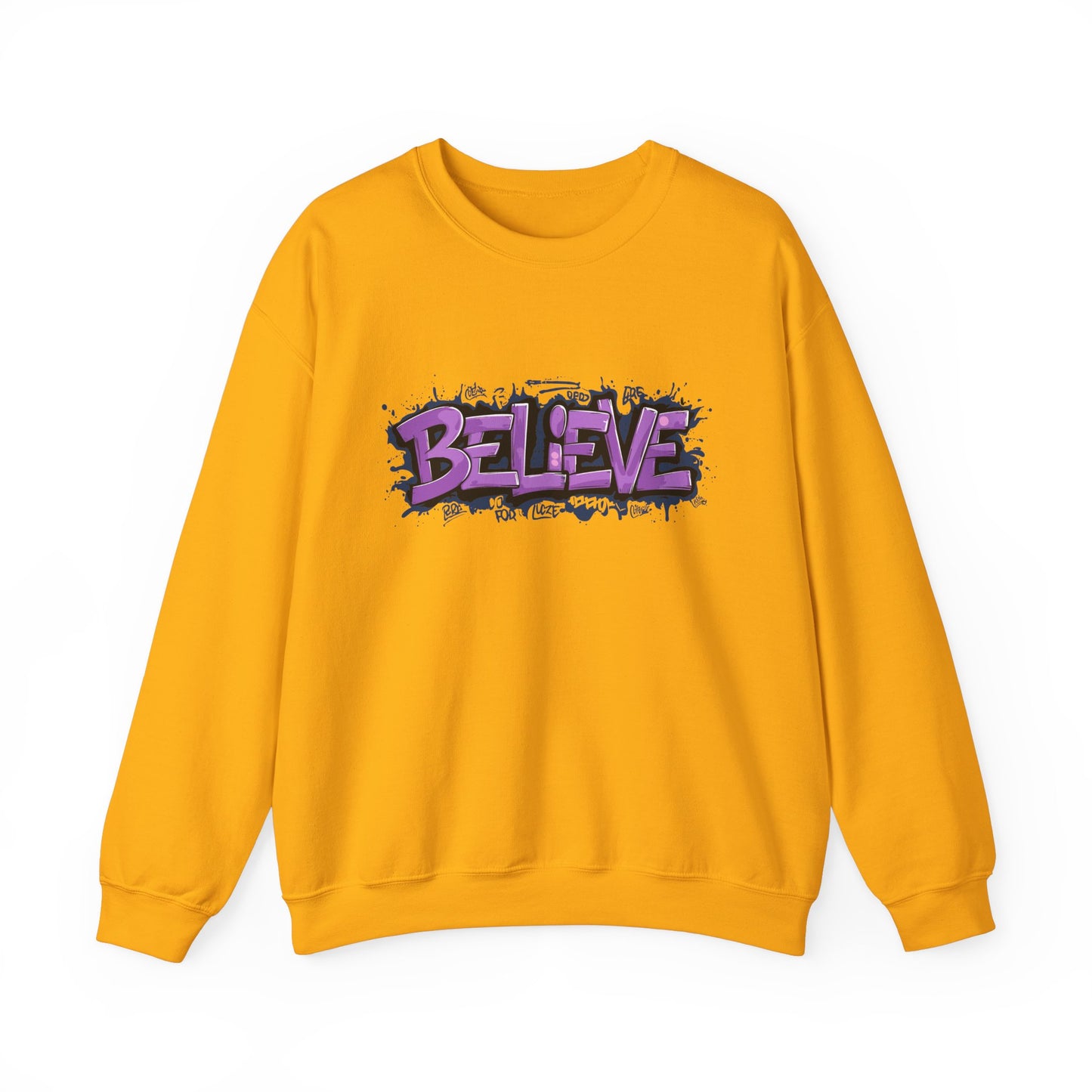 Believe Unisex Heavy Blend™ Crewneck Sweatshirt