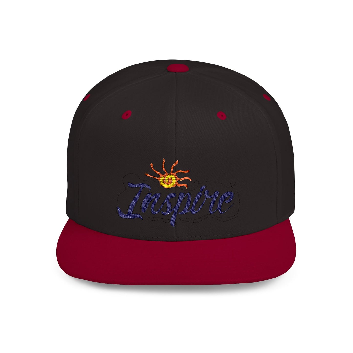 Inspire Flat Bill Snapback