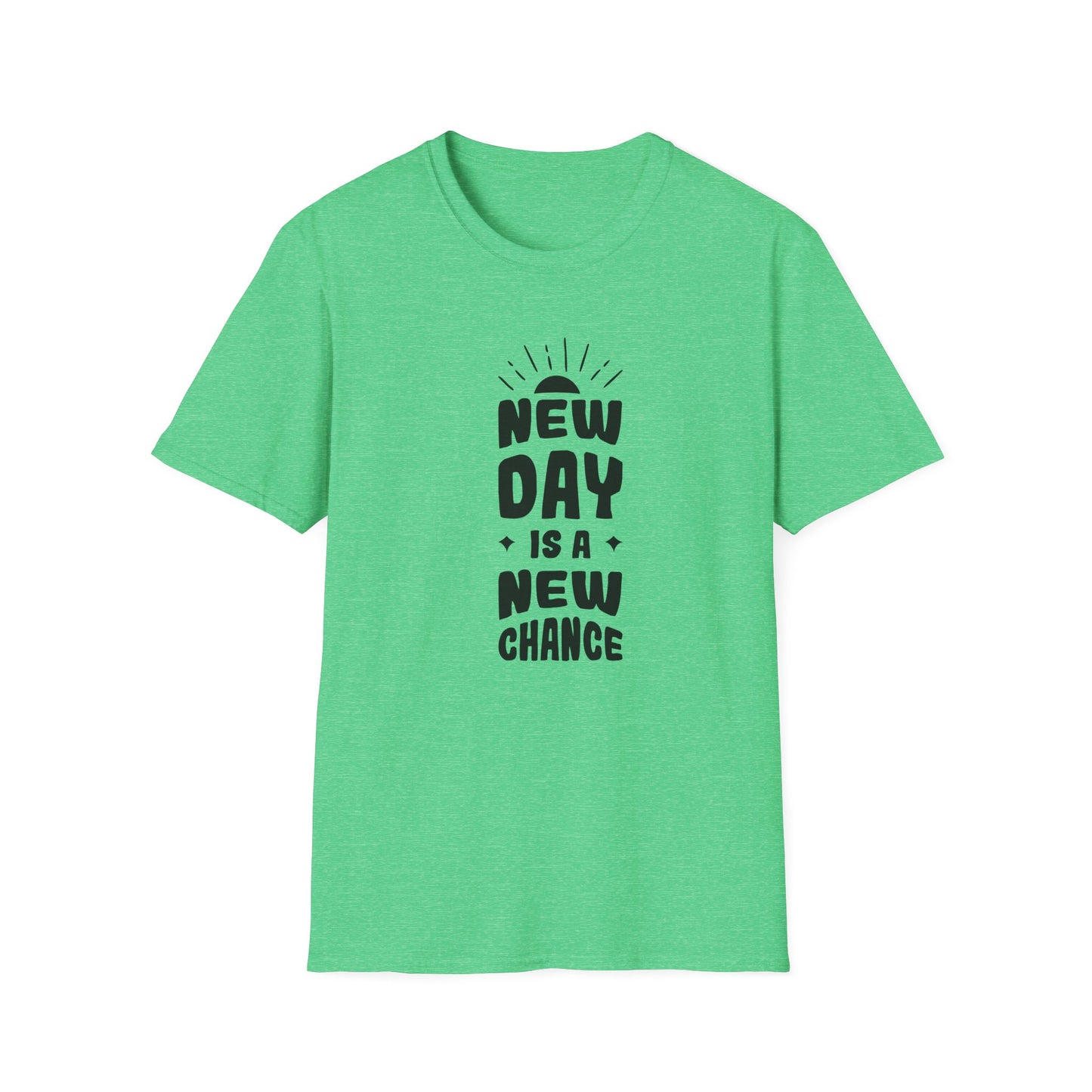New Day Is A New ChangeUnisex Softstyle T-Shirt