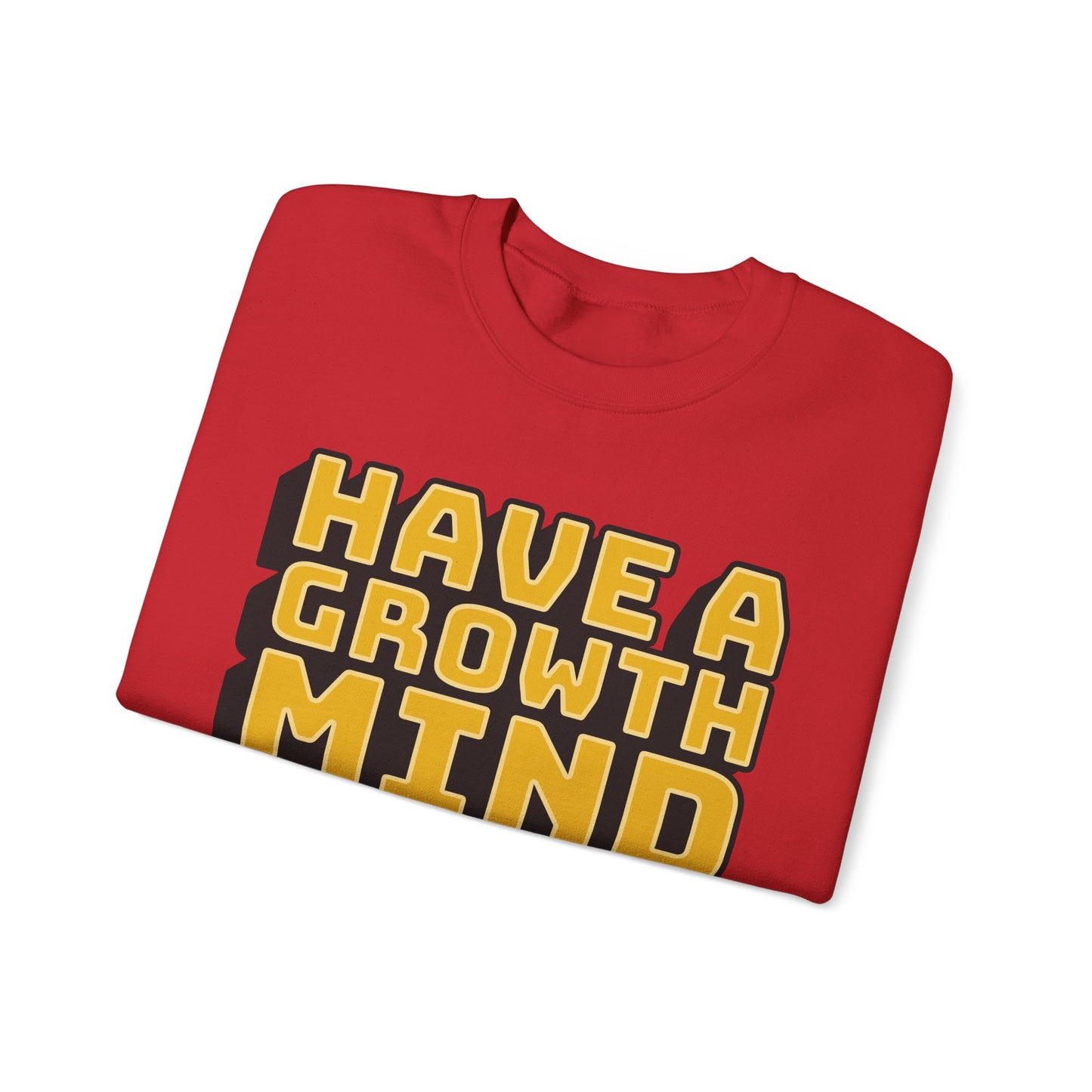 Have A Growth Mind Set Unisex Heavy Blend™ Crewneck Sweatshirt