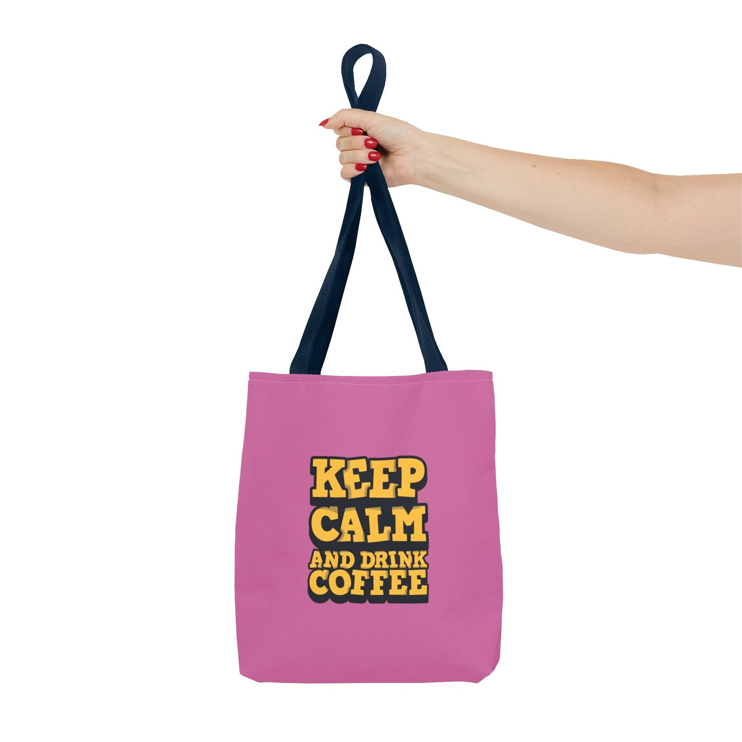 Keep Calm And Drink Coffee Tote Bag (AOP)
