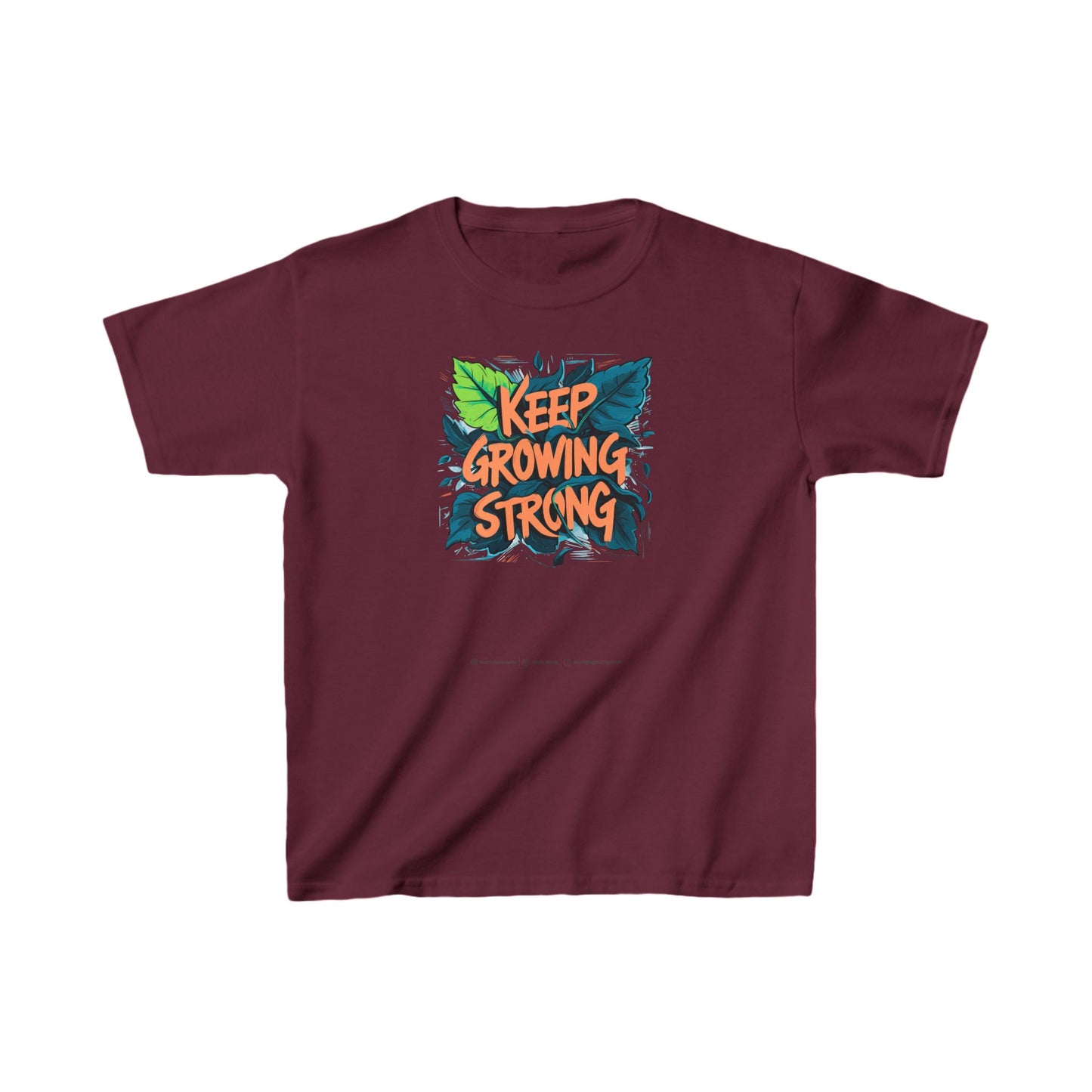 Keep Growing Strong Kids Heavy Cotton™ Tee