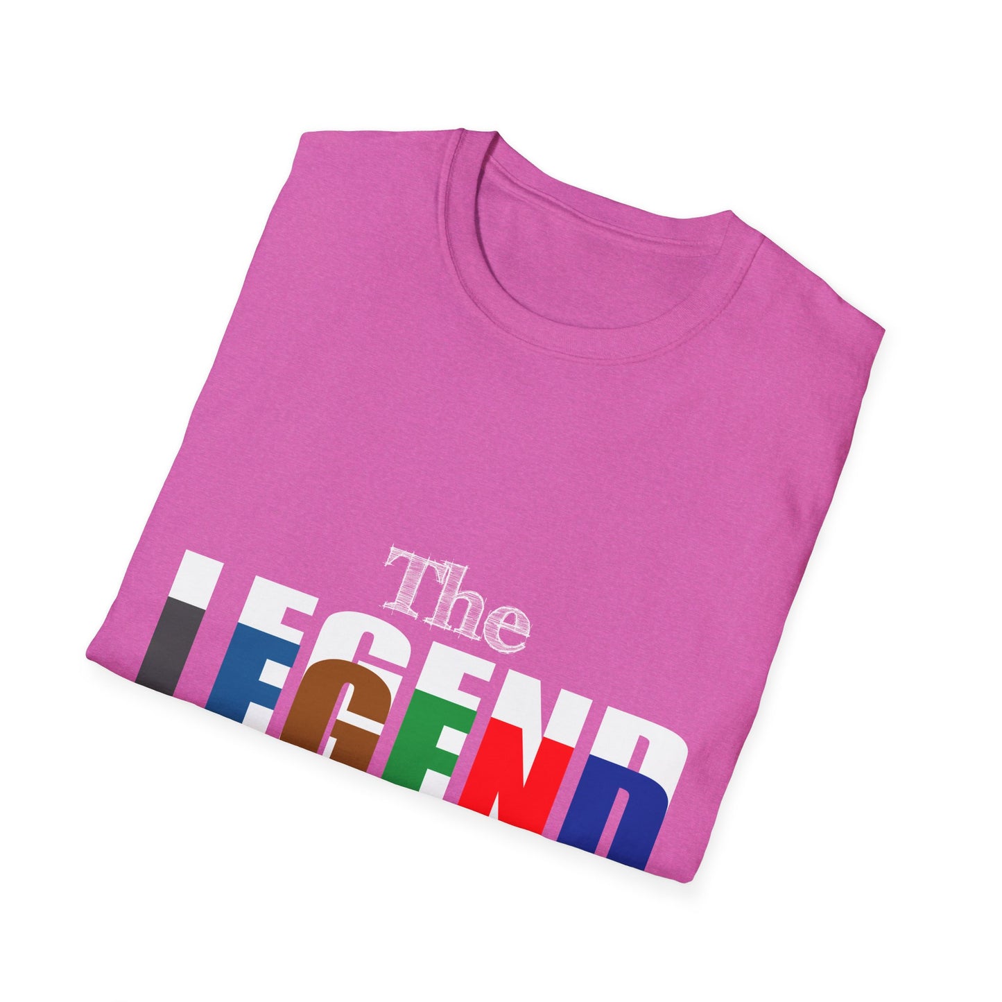 Legend Unisex Softstyle T-Shirt