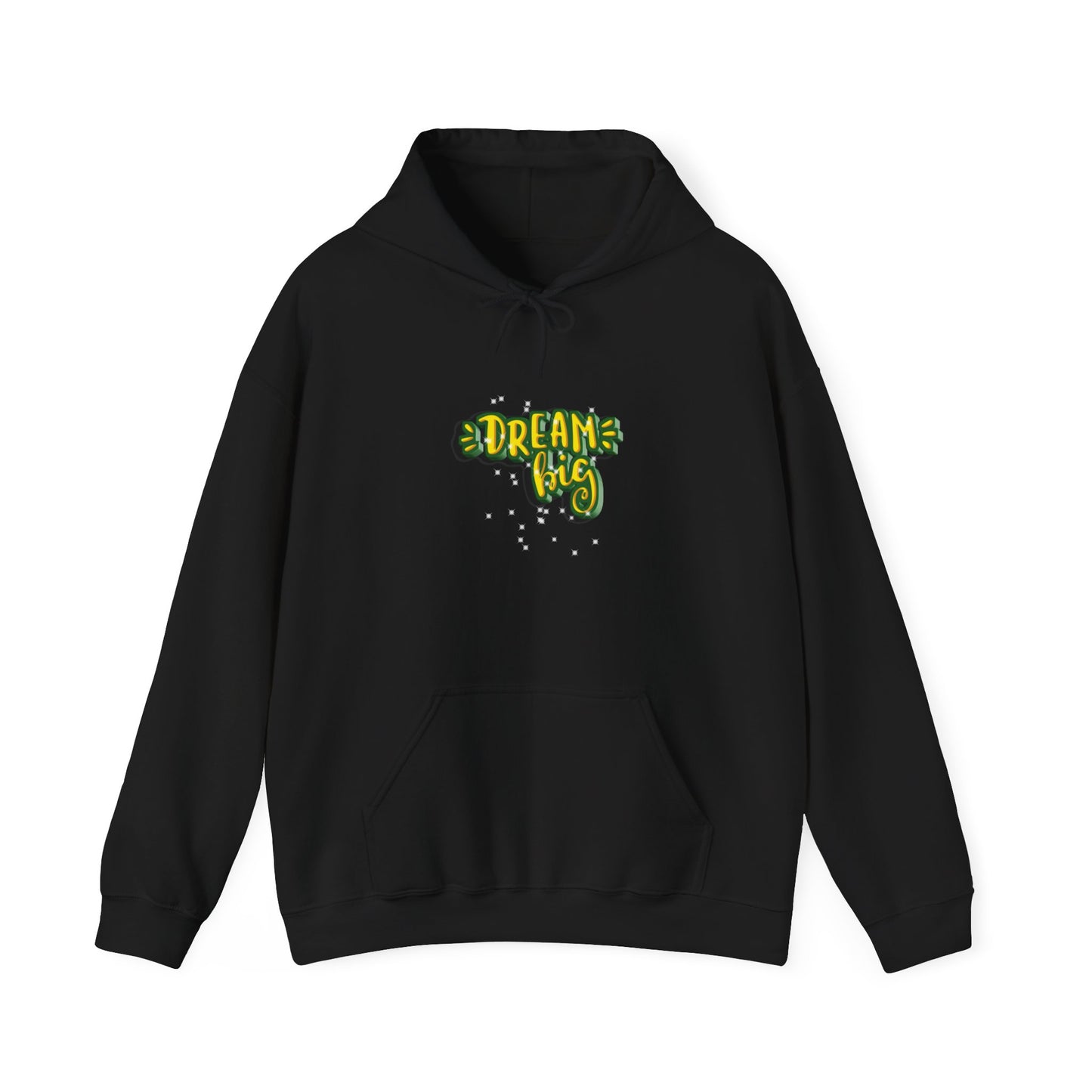 Dream Big Unisex Heavy Blend™ Hooded Sweatshirt