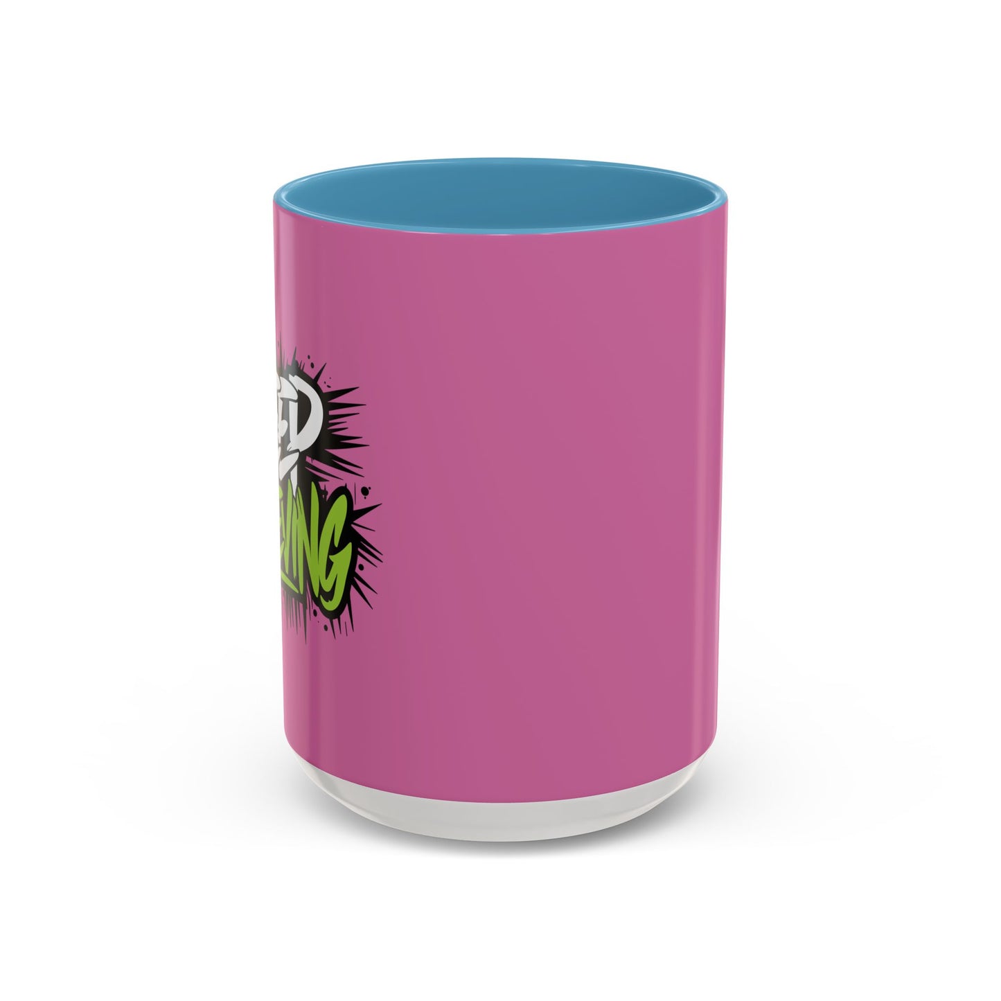 Keep Believing Accent Coffee Mug (11, 15oz)