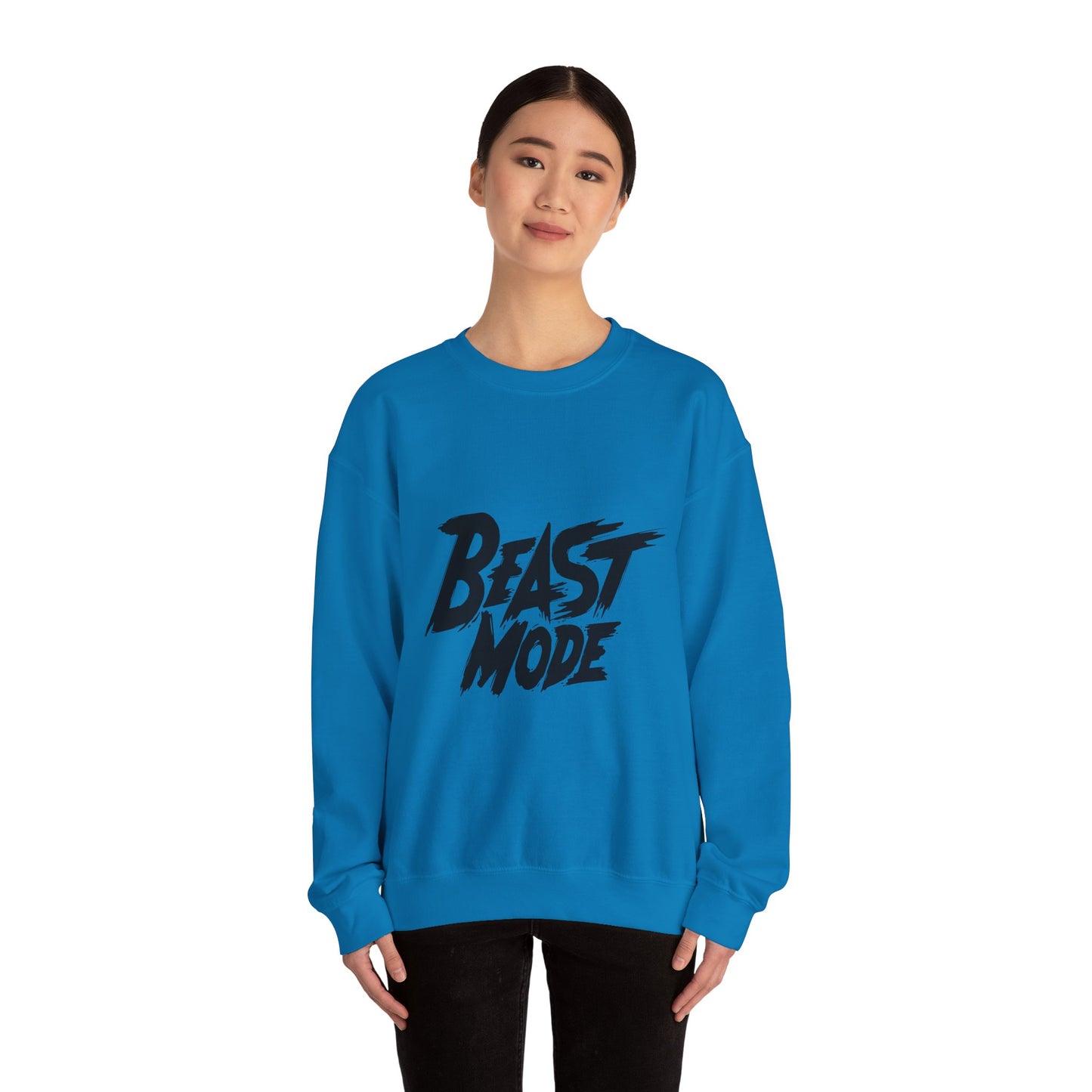 Beast Mode Unisex Heavy Blend™ Crewneck Sweatshirt