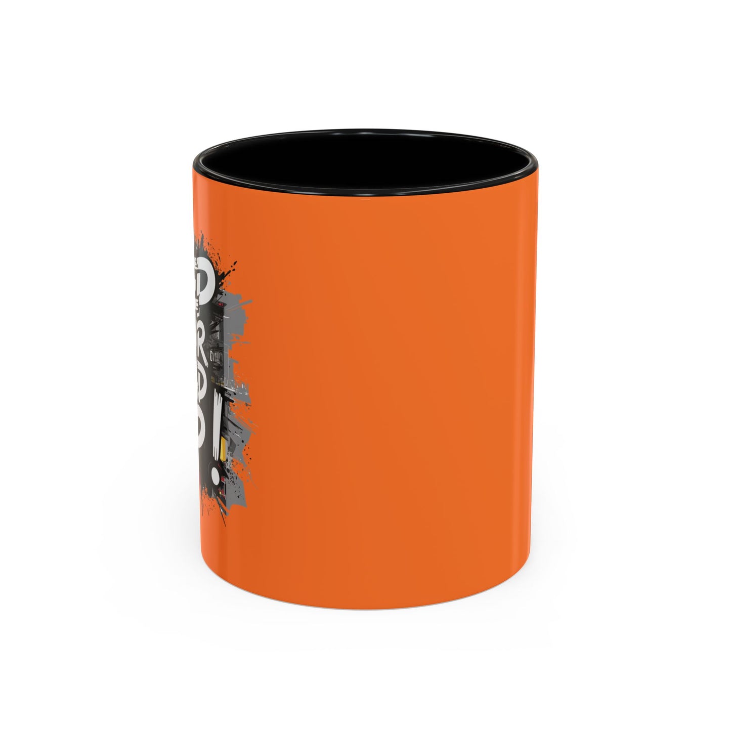 Keep Your Head Up! Accent Coffee Mug (11, 15oz)