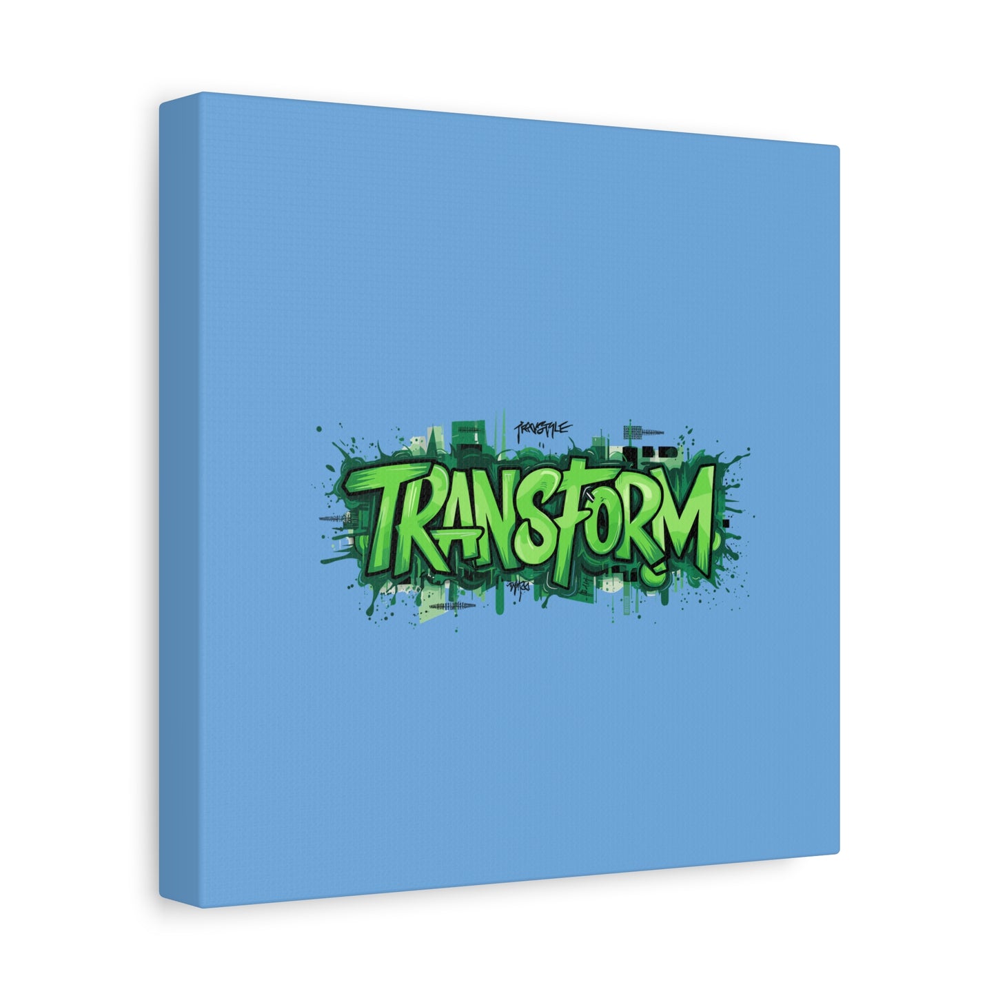 Transform Matte Canvas, Stretched, 1.25"