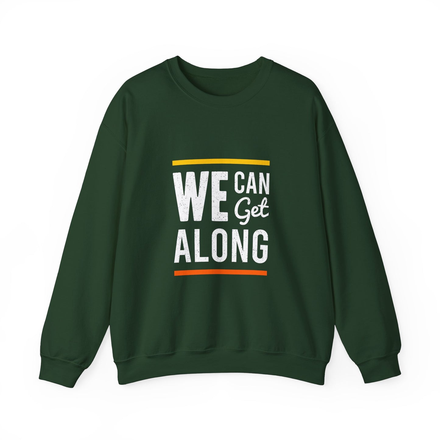 We Can Get Along Unisex Heavy Blend™ Crewneck Sweatshirt
