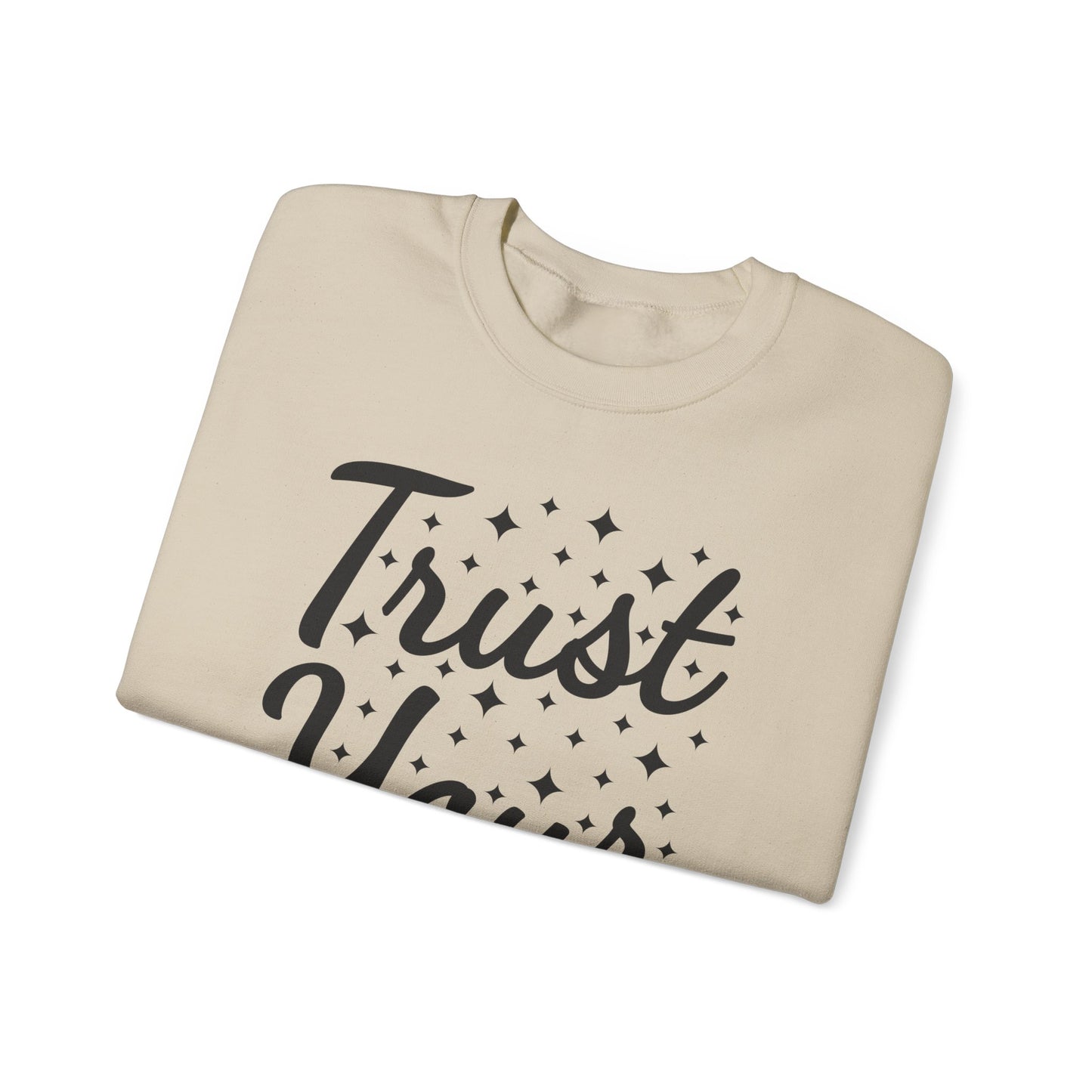 Trust Your Creativity  Unisex Heavy Blend™ Crewneck Sweatshirt