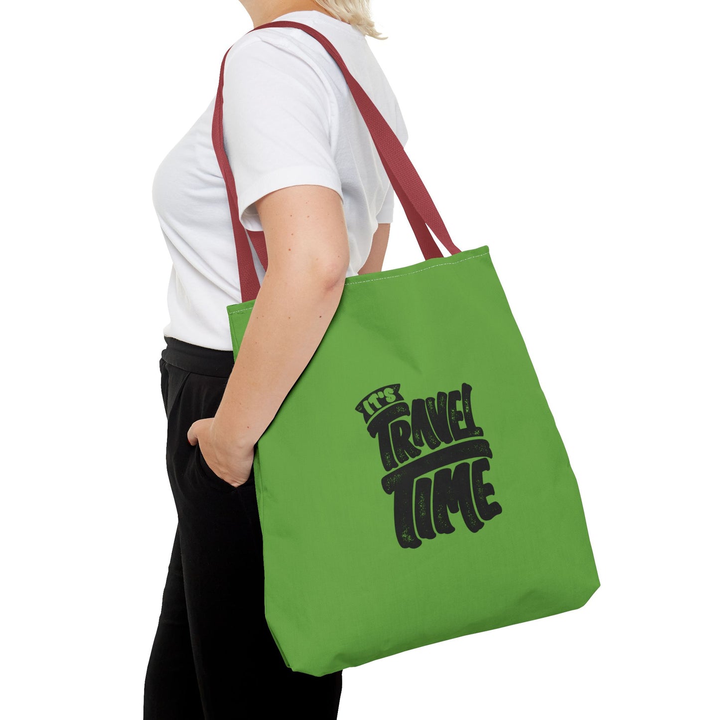 It's Travel Time Tote Bag (AOP)