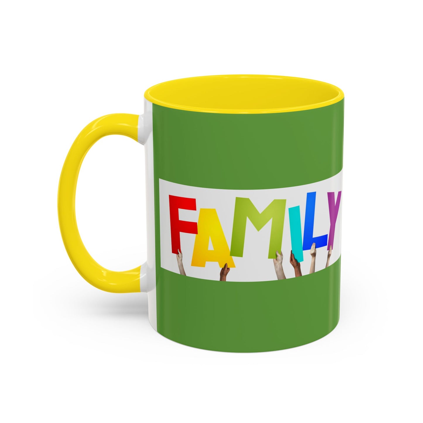 Family Accent Coffee Mug (11, 15oz)