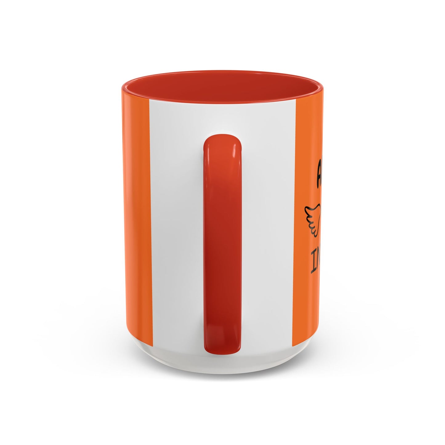 Always Be Inspired Accent Coffee Mug (11, 15oz)