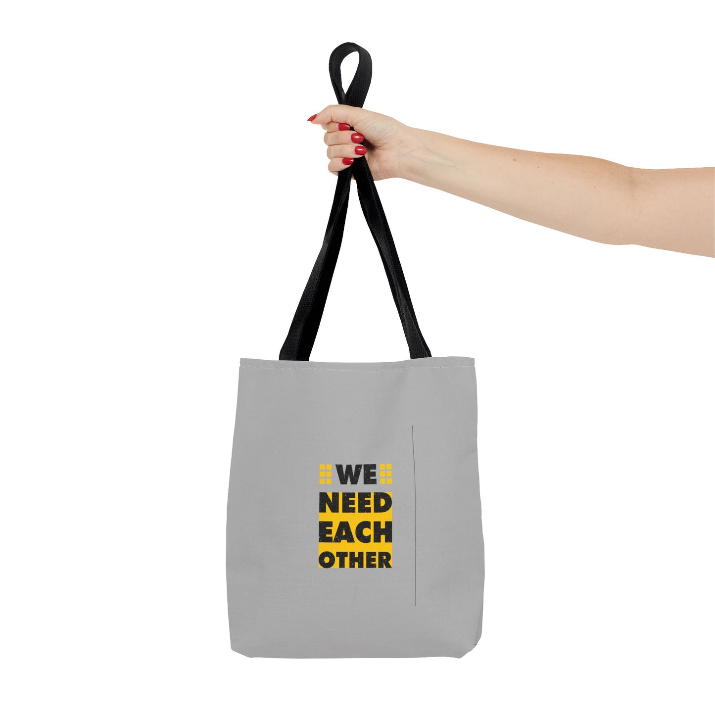 We Need Each Other Tote Bag (AOP)