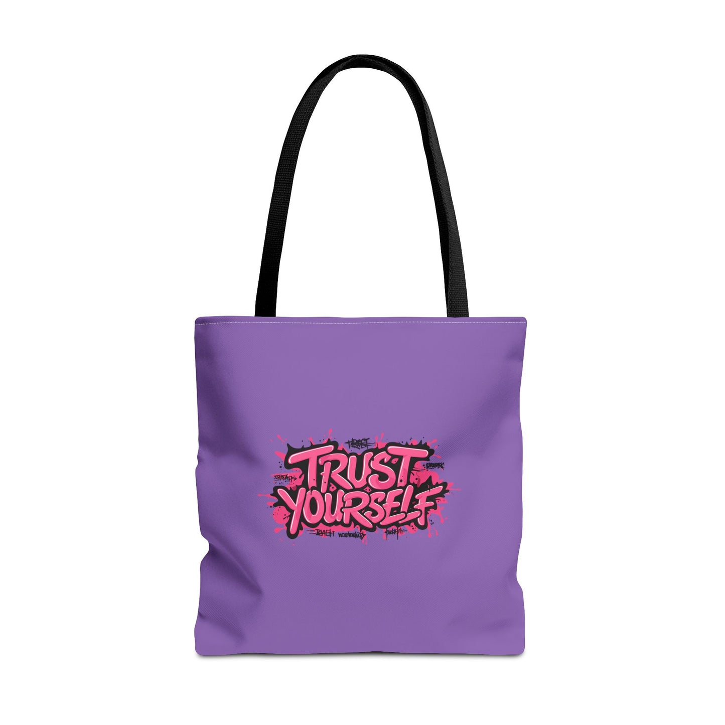 Trust Yourself Tote Bag (AOP)