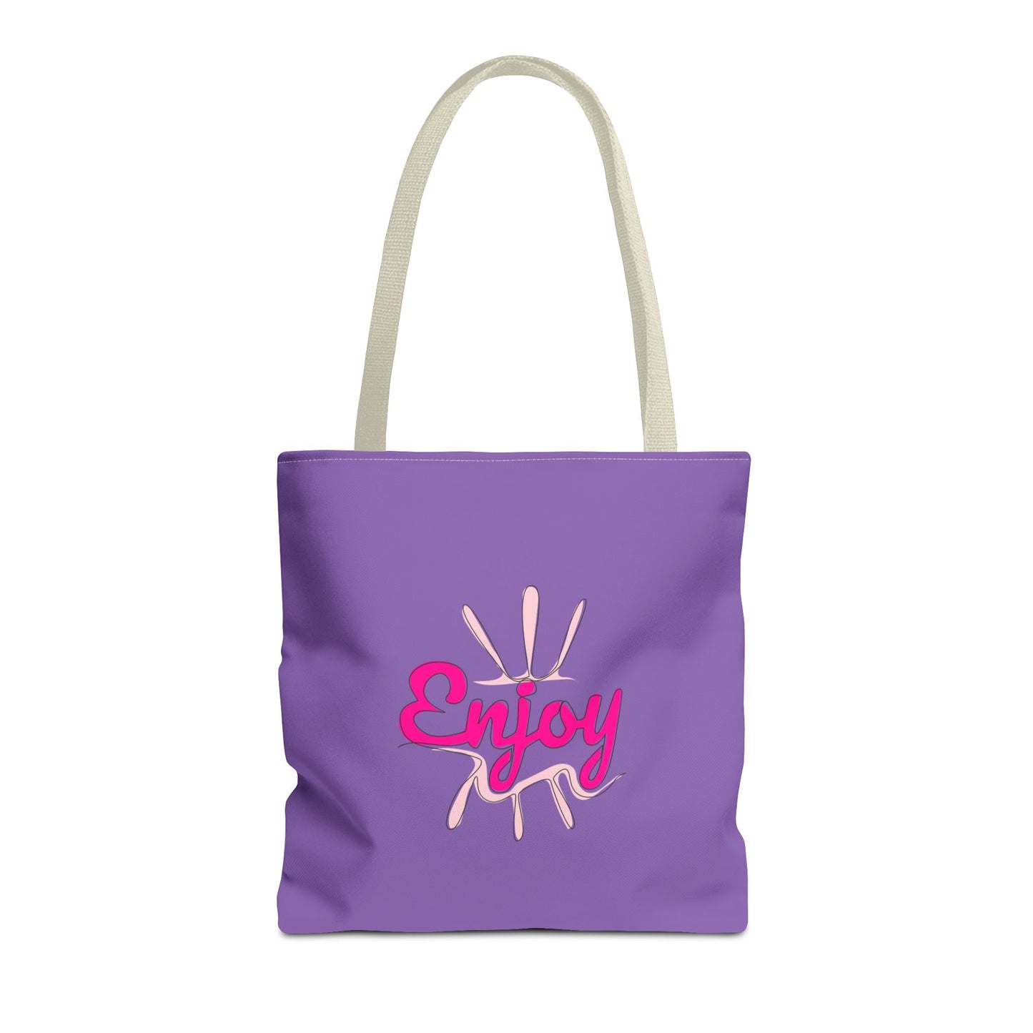 Enjoy Tote Bag (AOP)