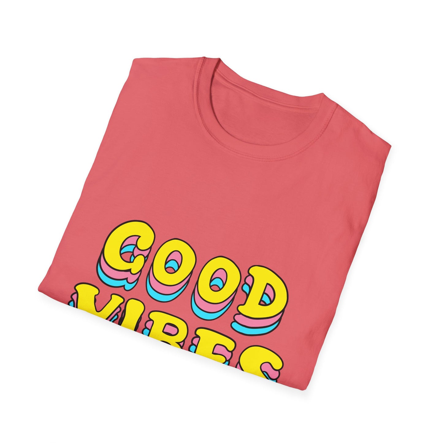 Good Vibes Unisex Softstyle T-Shirt