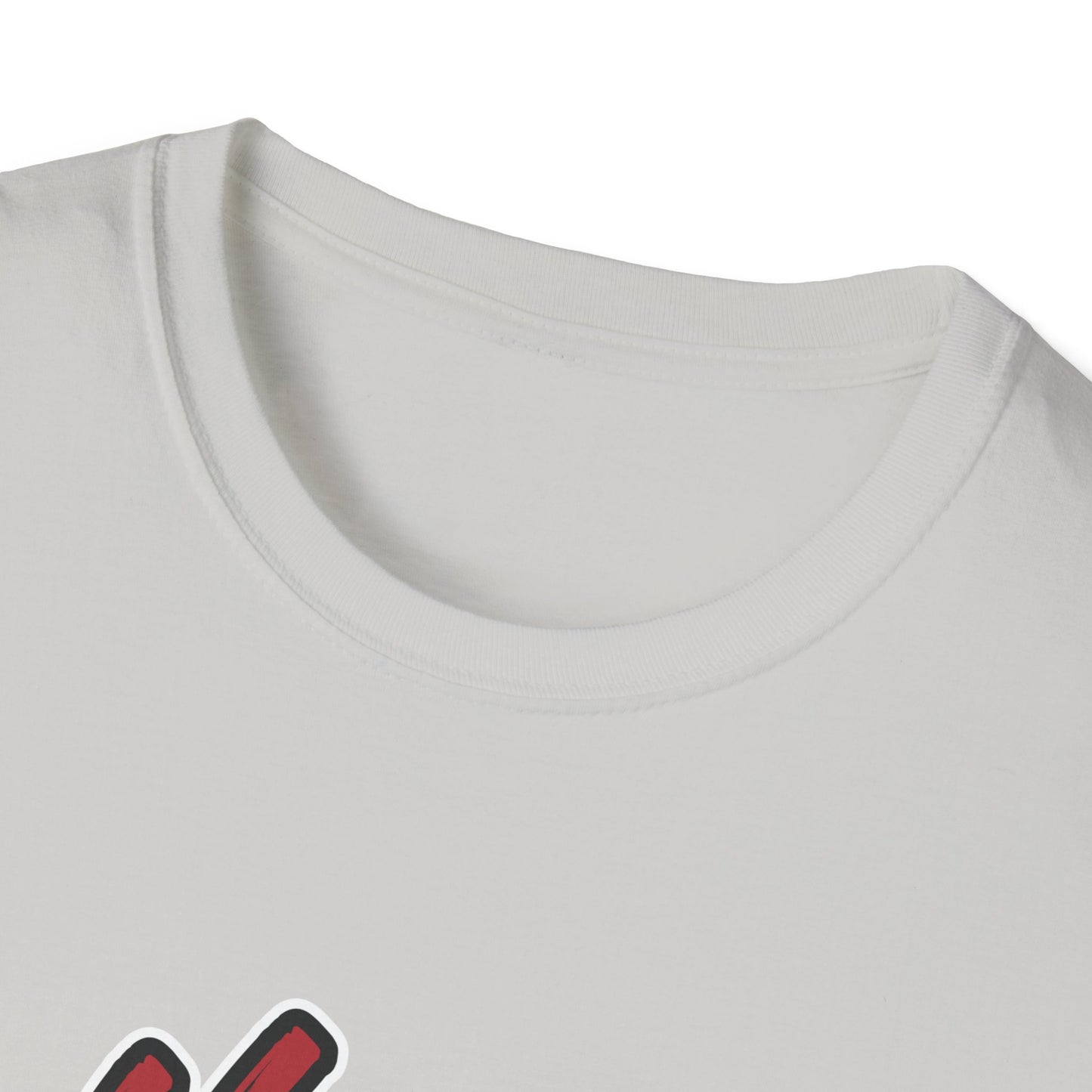 Never Give Up Unisex Softstyle T-Shirt