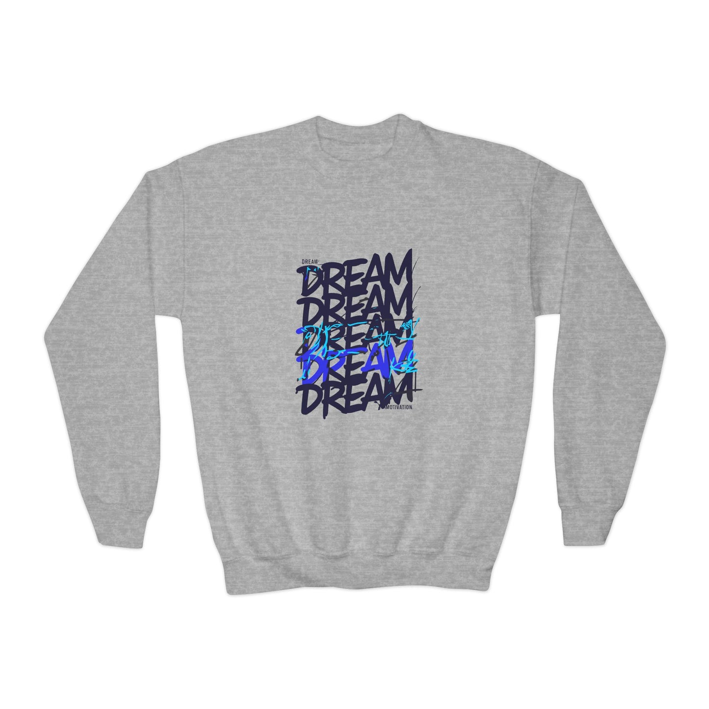 Dream Motivation Youth Crewneck Sweatshirt