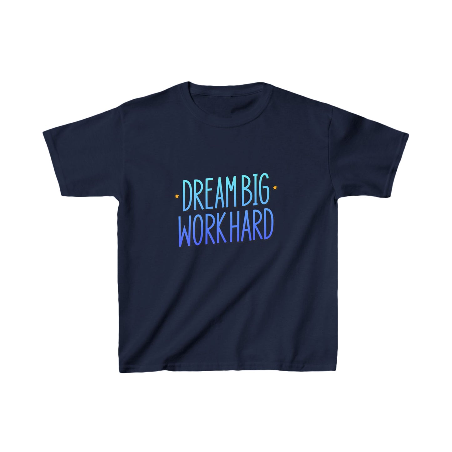 Dream Big Work Hard Kids Heavy Cotton™ Tee
