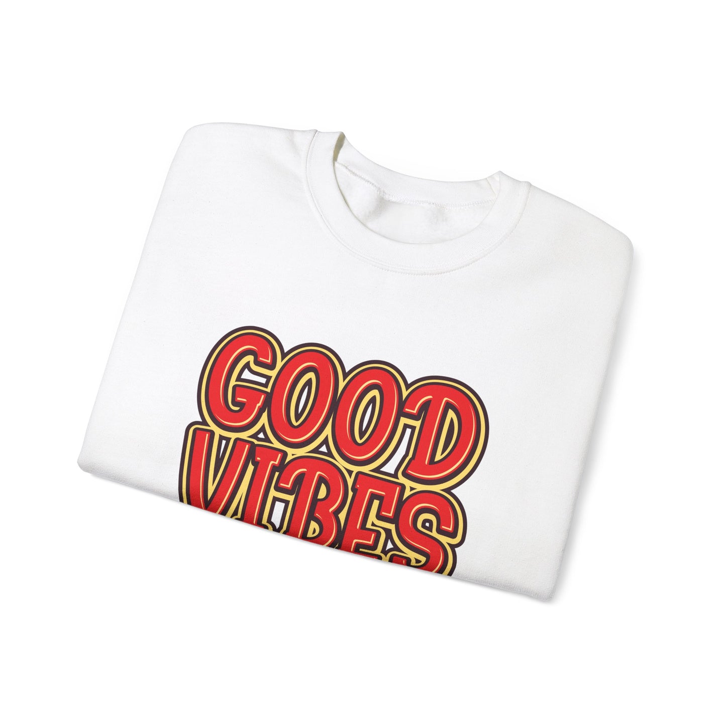 Good Vibes Only Unisex Heavy Blend™ Crewneck Sweatshirt