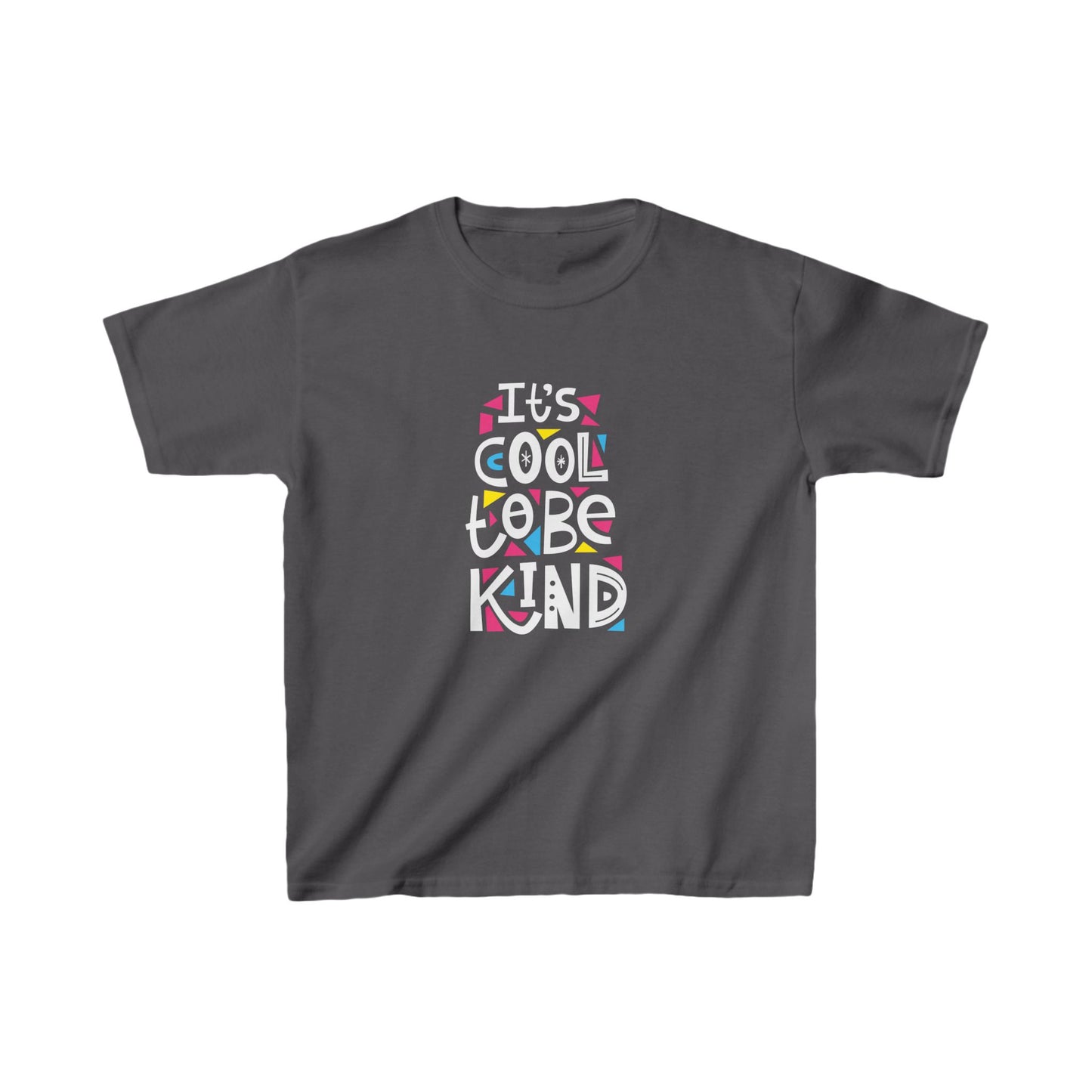 It's Cool To Be Kind Kids Heavy Cotton™ Tee