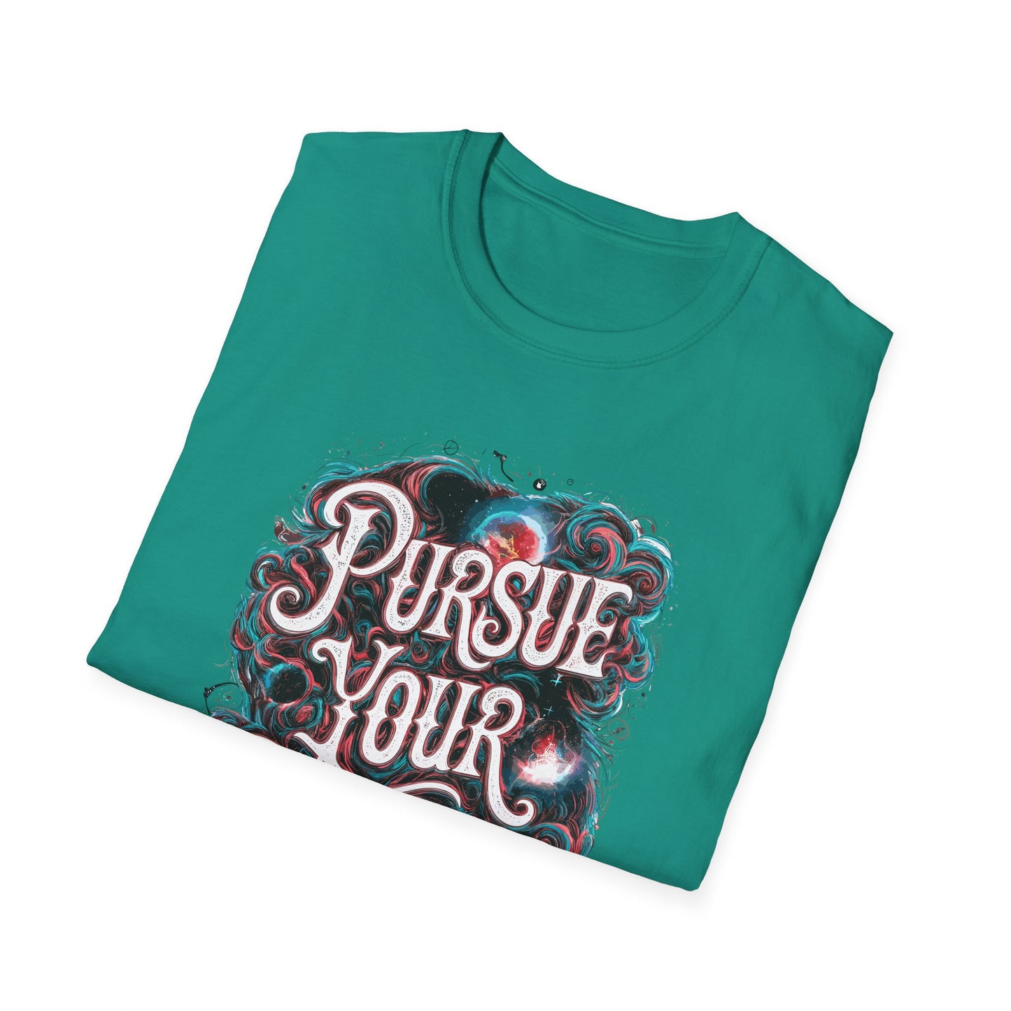 Pursue Your Dreams Unisex Softstyle T-Shirt