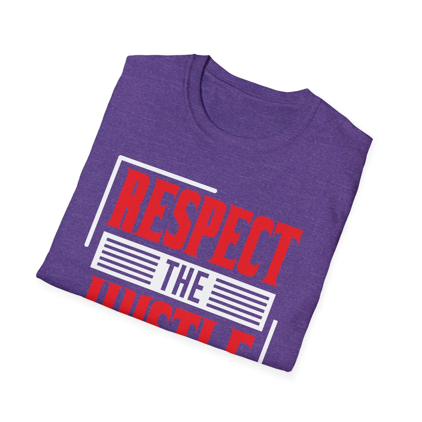 Respect The Hustle Unisex Softstyle T-Shirt