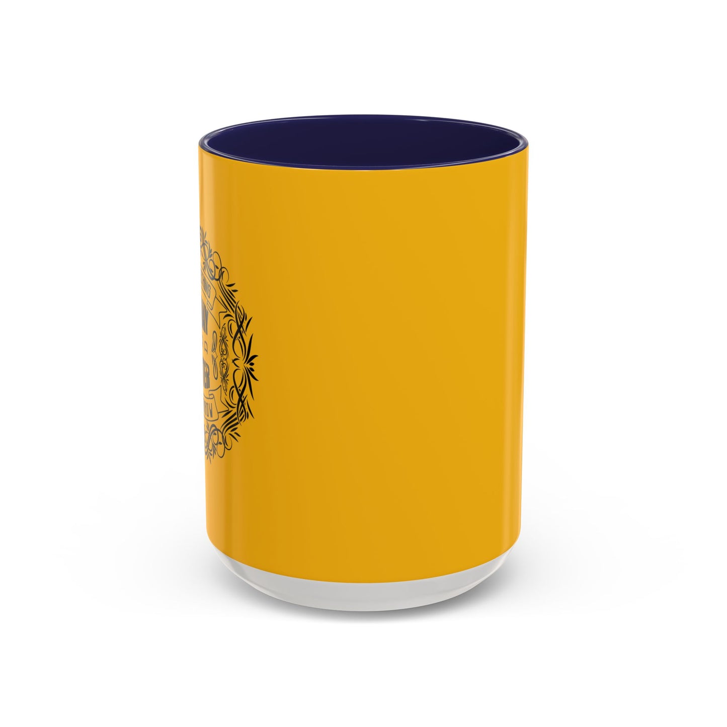 Do Something Today To A Better Tomorrow Accent Coffee Mug (11, 15oz)