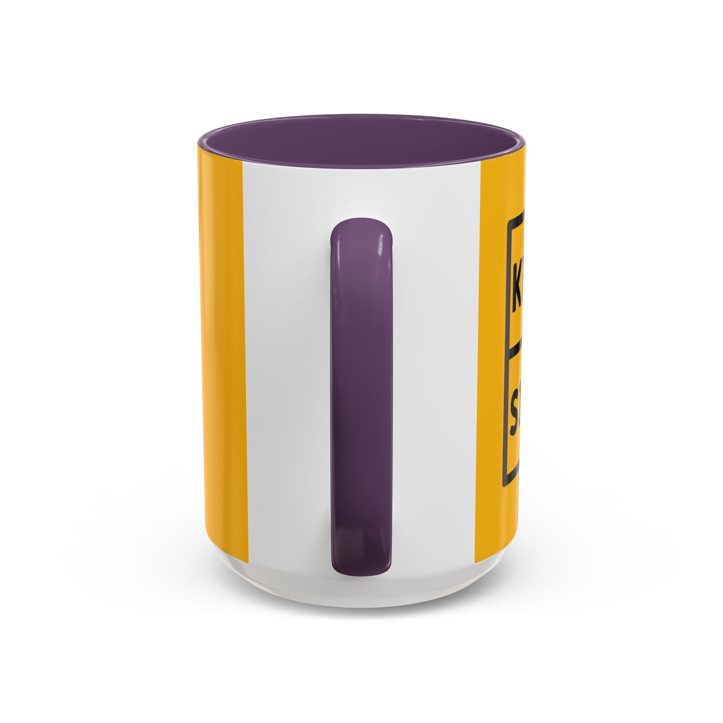 Keep It Simple Accent Coffee Mug (11, 15oz)