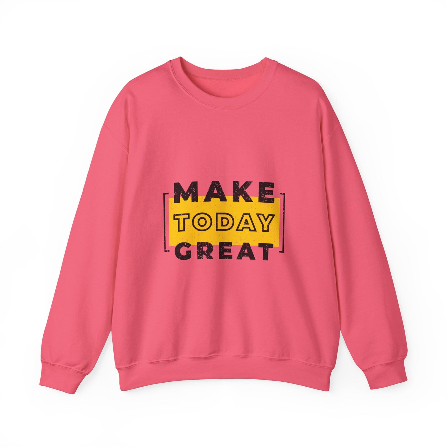 Make Today Great Unisex Heavy Blend™ Crewneck Sweatshirt