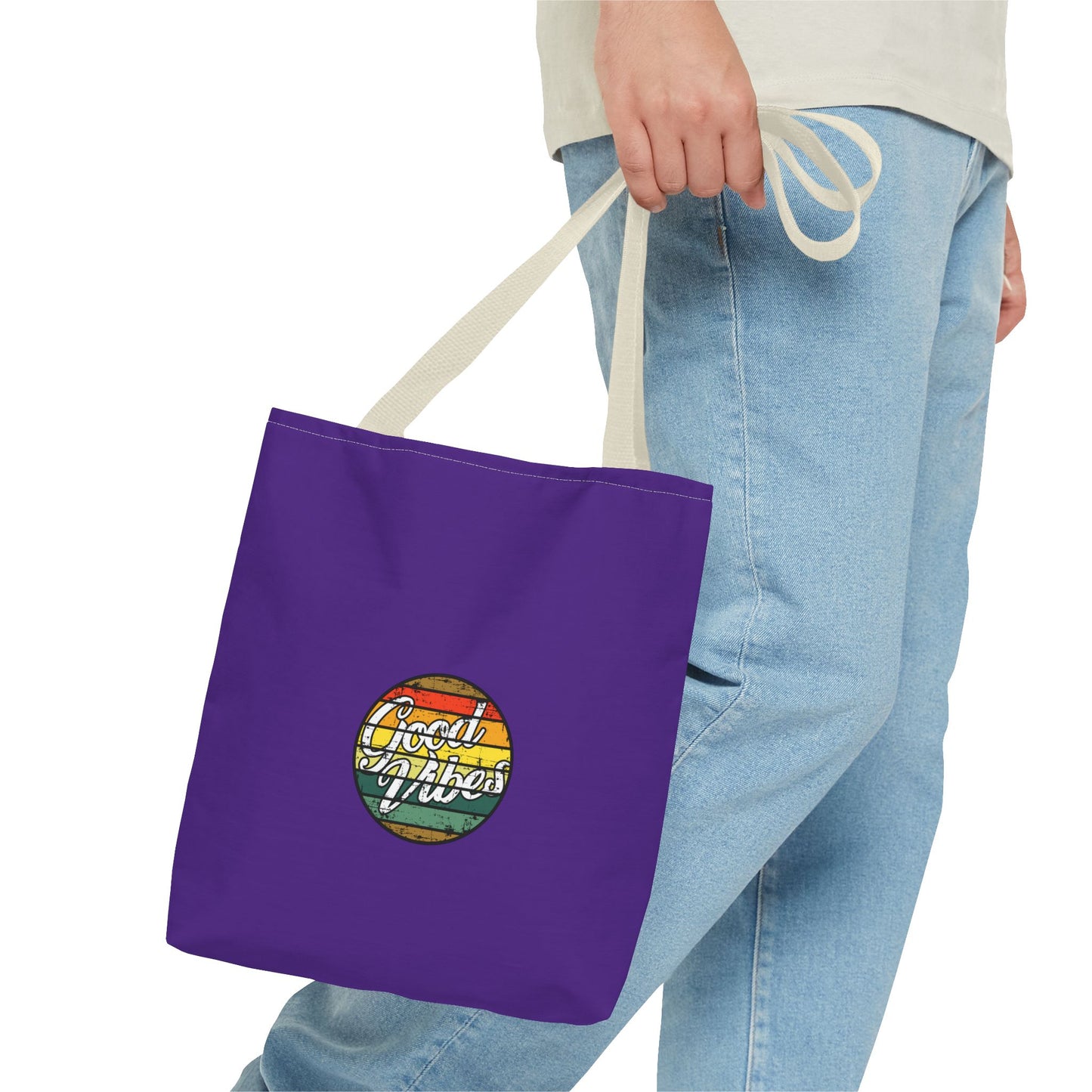 Good Vibes Tote Bag (AOP)