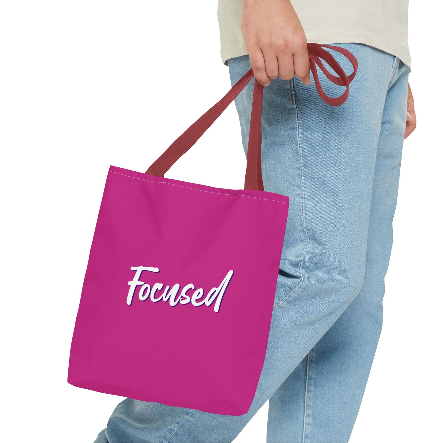 Focused Tote Bag (AOP)