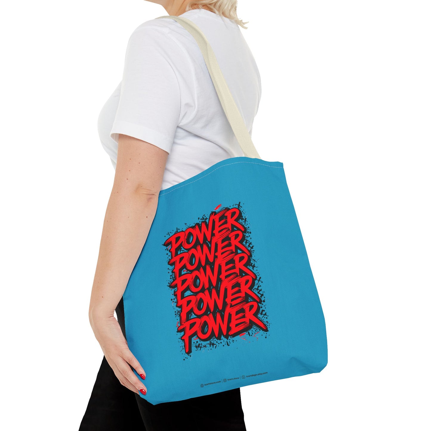 Power Tote Bag (AOP)
