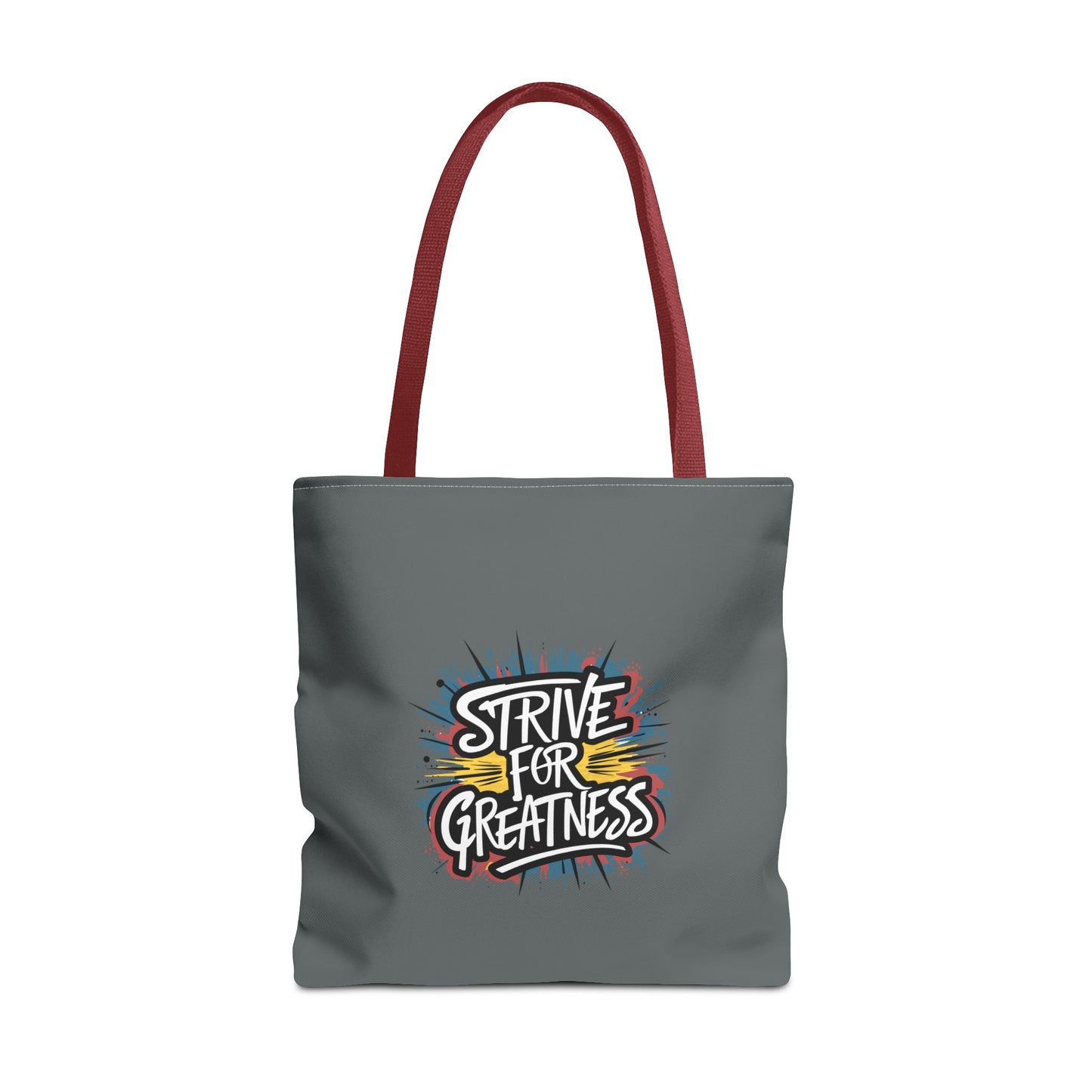 Strive For Greatness Tote Bag (AOP)