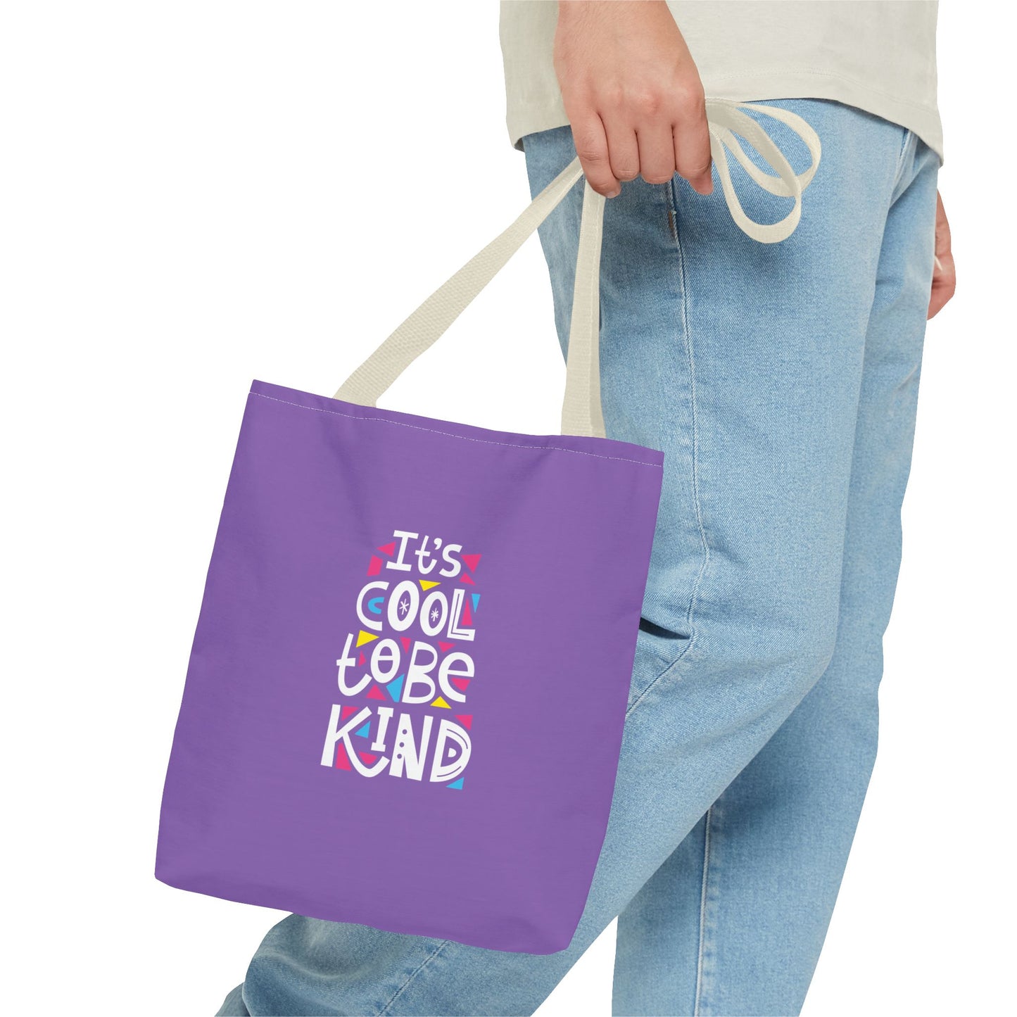 It's Cool To Be Kind Tote Bag (AOP)