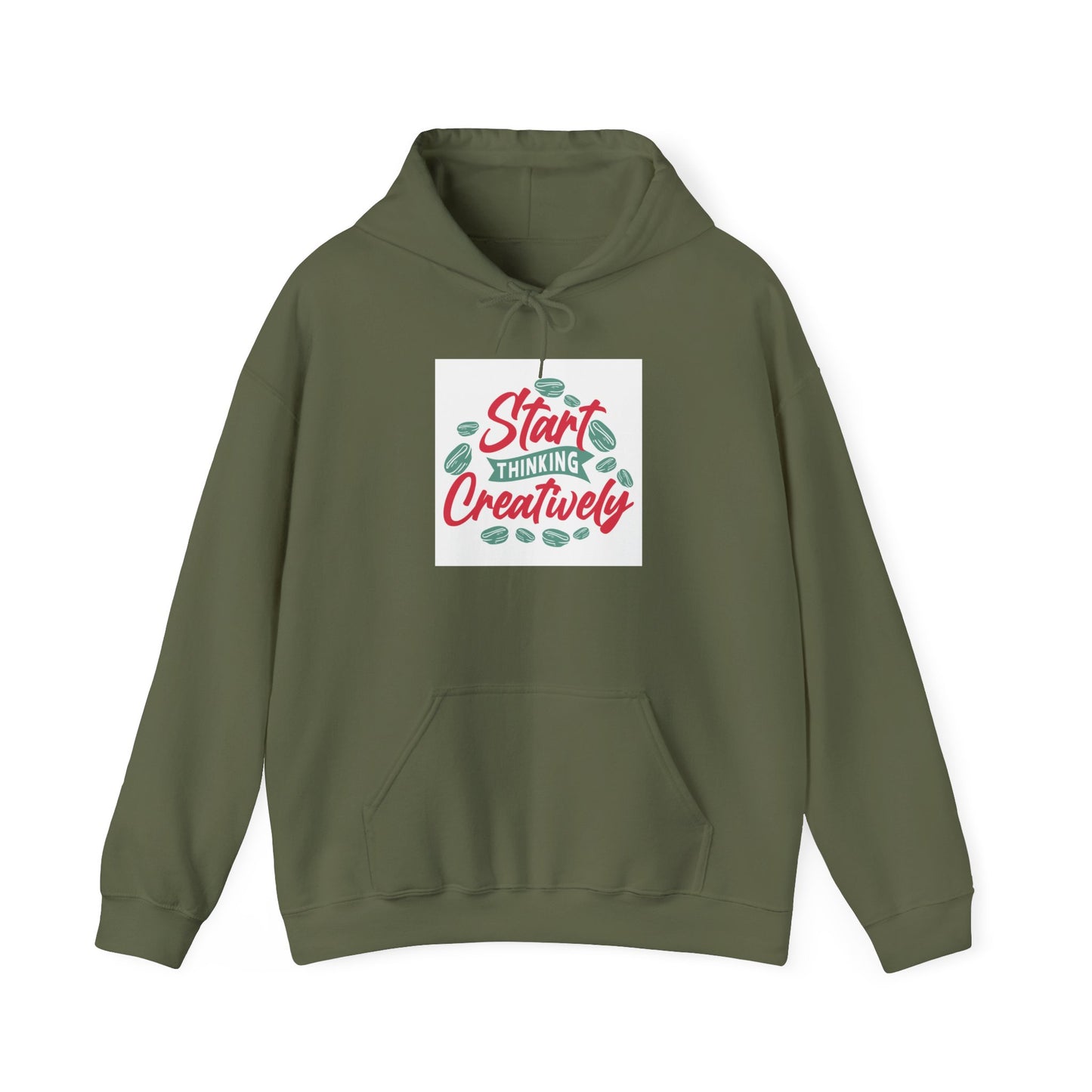 Start Thinking Creatively Unisex Heavy Blend™ Hooded Sweatshirt